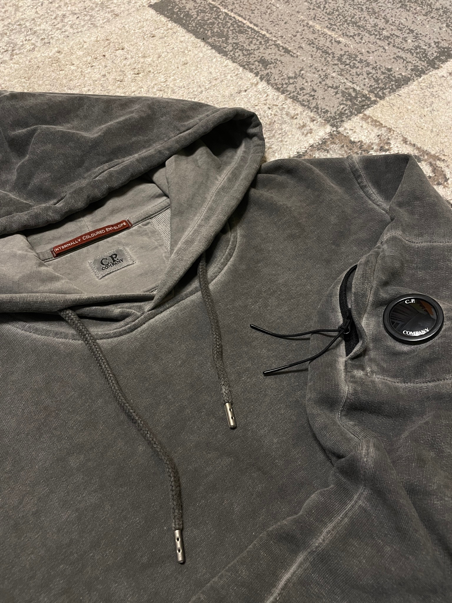 C.P. Company Ice Hoodie, миниатюра 2
