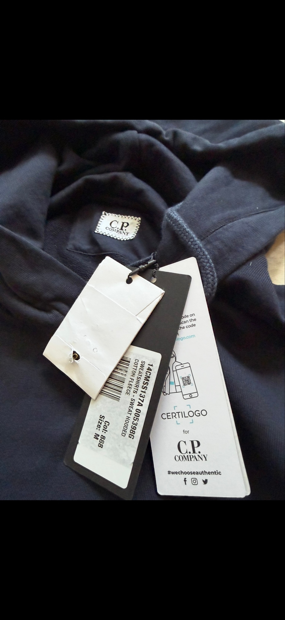 C.P. Company Hoodie, миниатюра 3