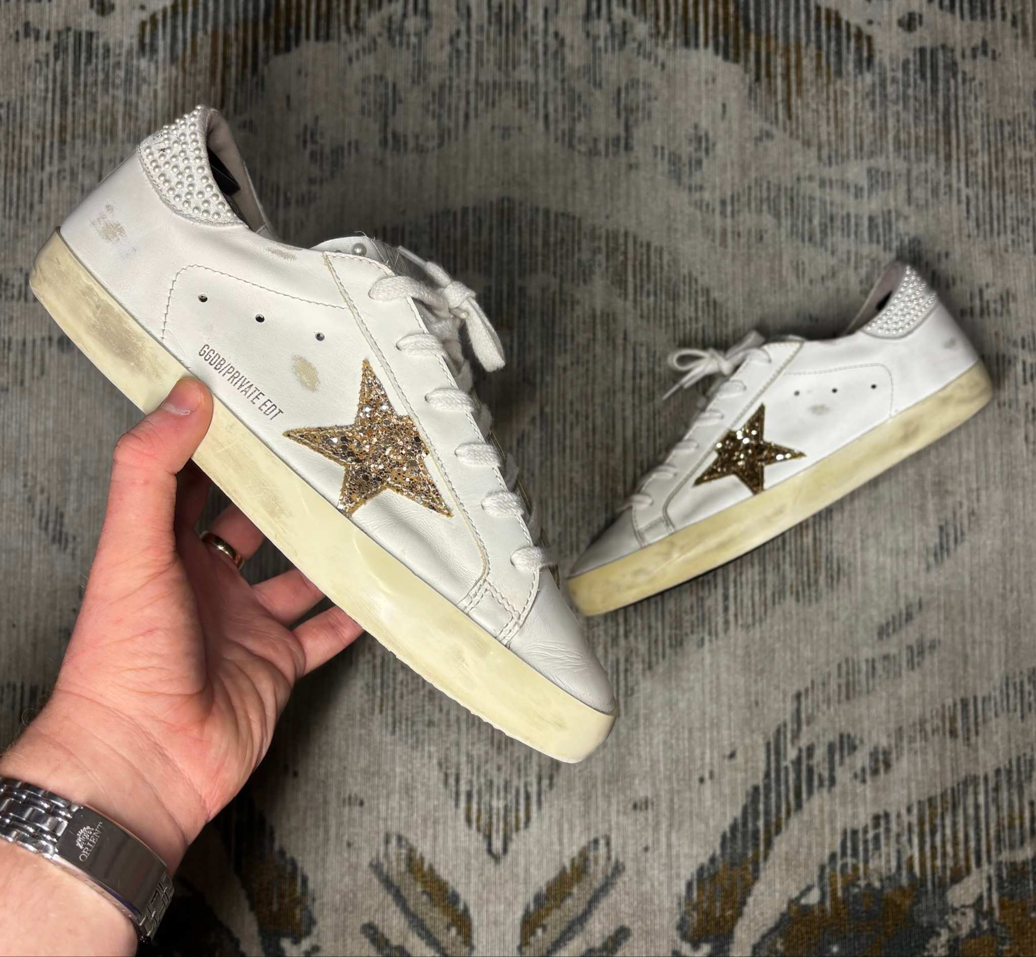 Golden goose Super star private edt, миниатюра 1