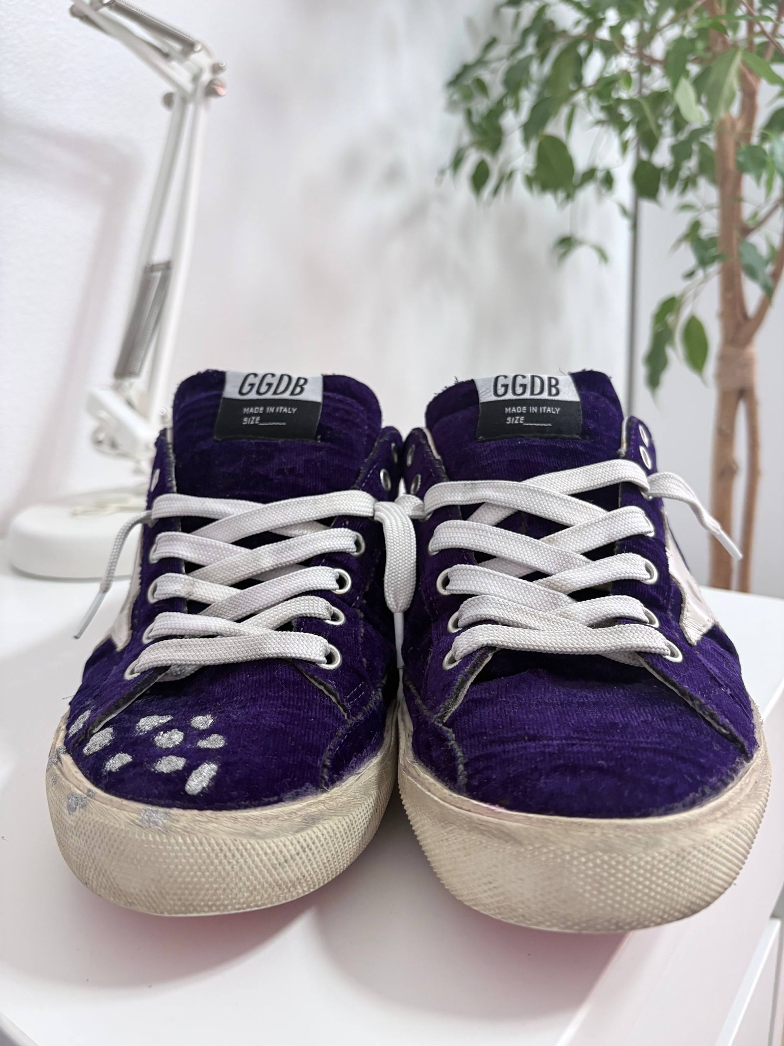 Golden Goose Super-Star Limited Edition Platinum, миниатюра 1