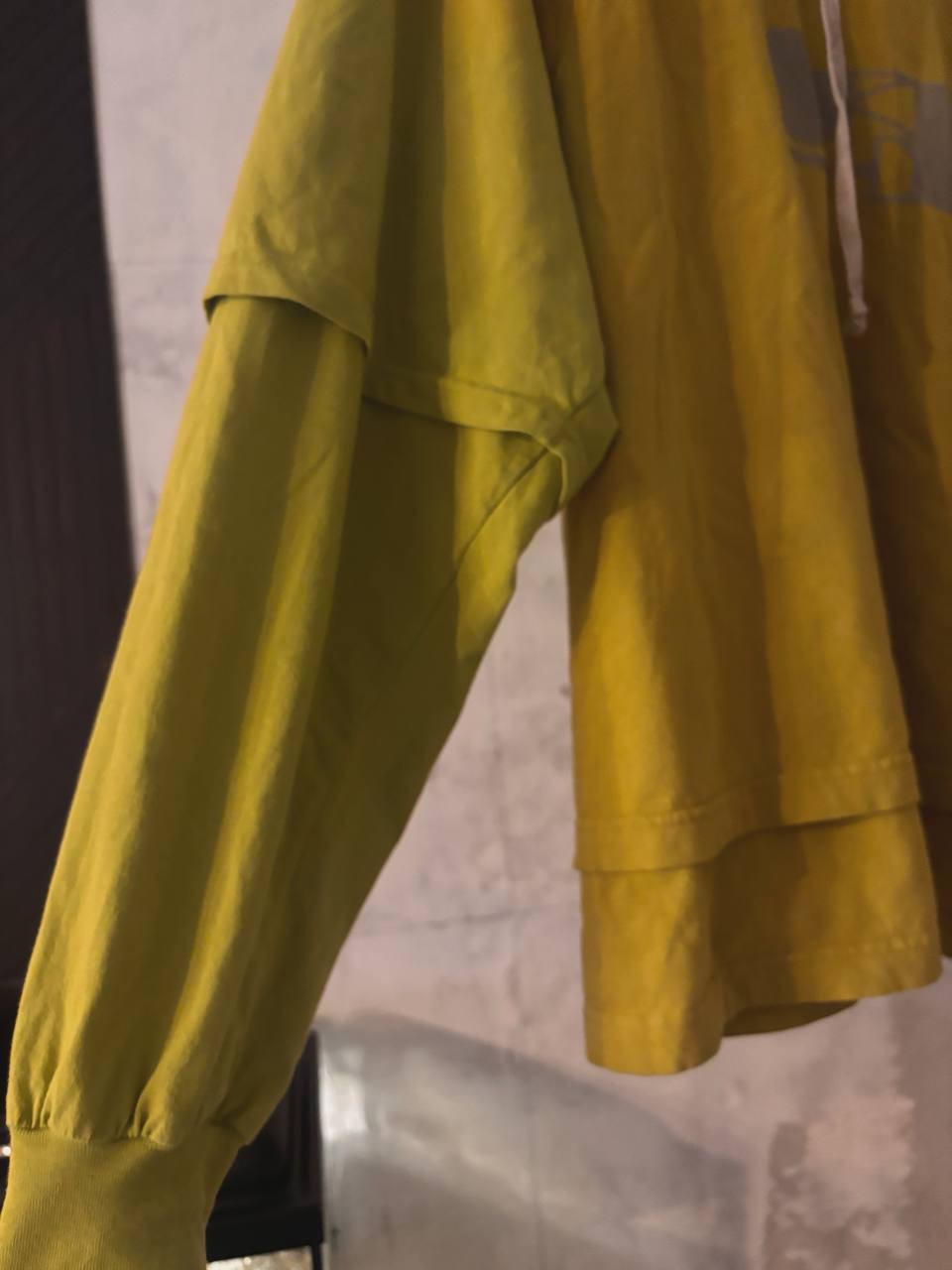 Rick Owens Hustler hoodie acid/oyster, миниатюра 5