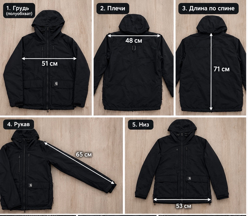 Carhartt Cyclone jacket, миниатюра 8