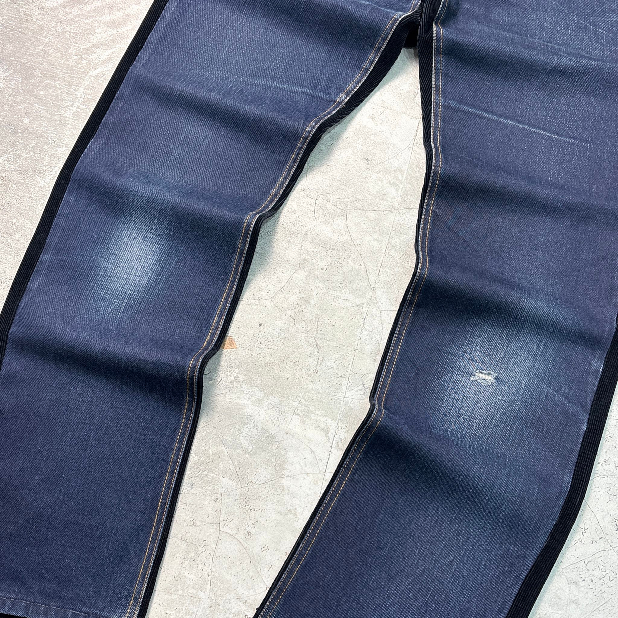 Dolce & Gabbana Hybrid Jeans Corduroy/Denim, миниатюра 10