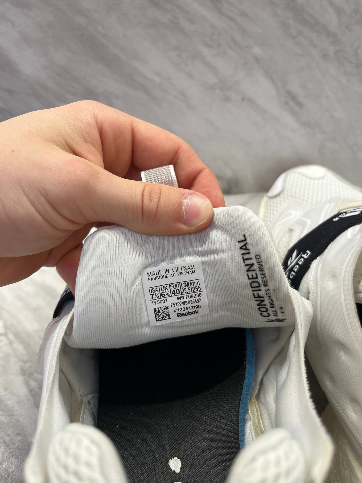 Reebok x Adidas Instapump, миниатюра 7