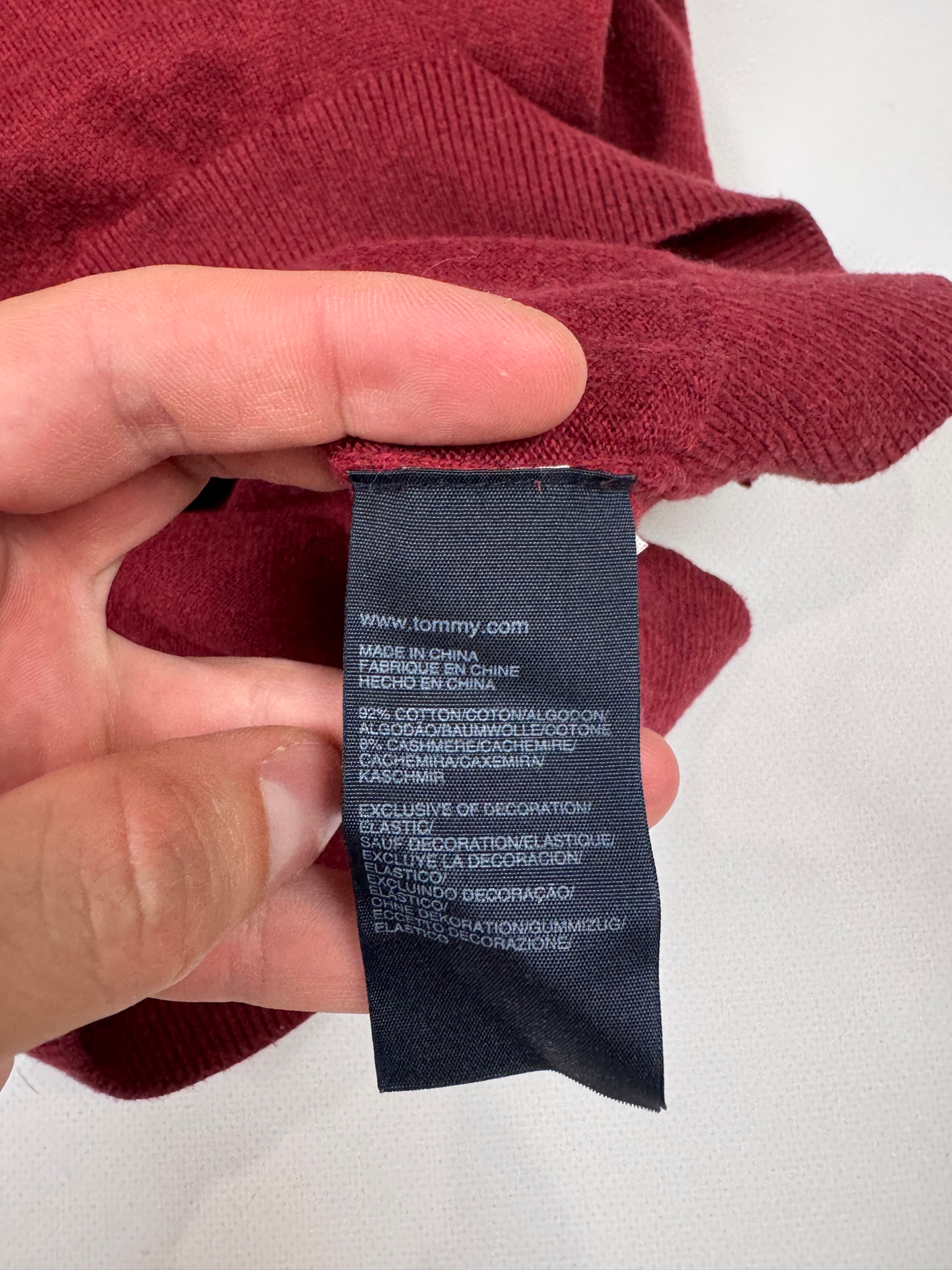 Tommy Hilfiger Свитер, миниатюра 5