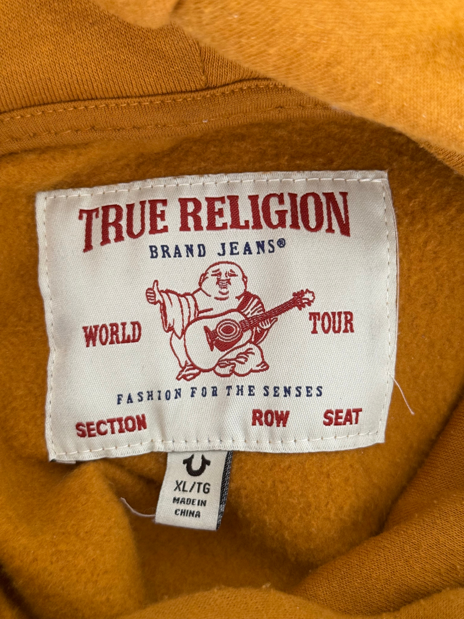 True Religion Zip Logo Big T Hoodie, миниатюра 3