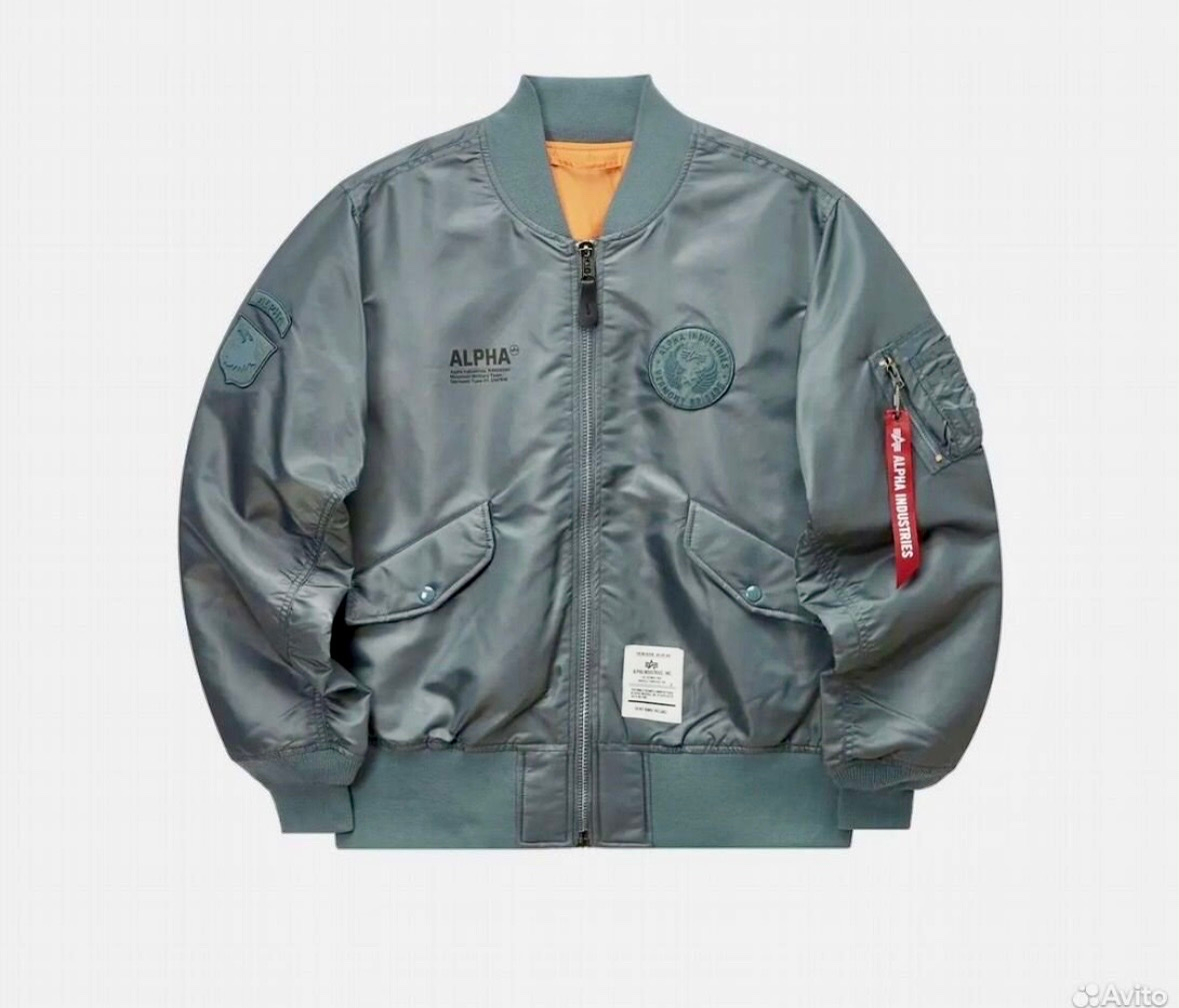 Alpha Industries Бомбер, миниатюра 16