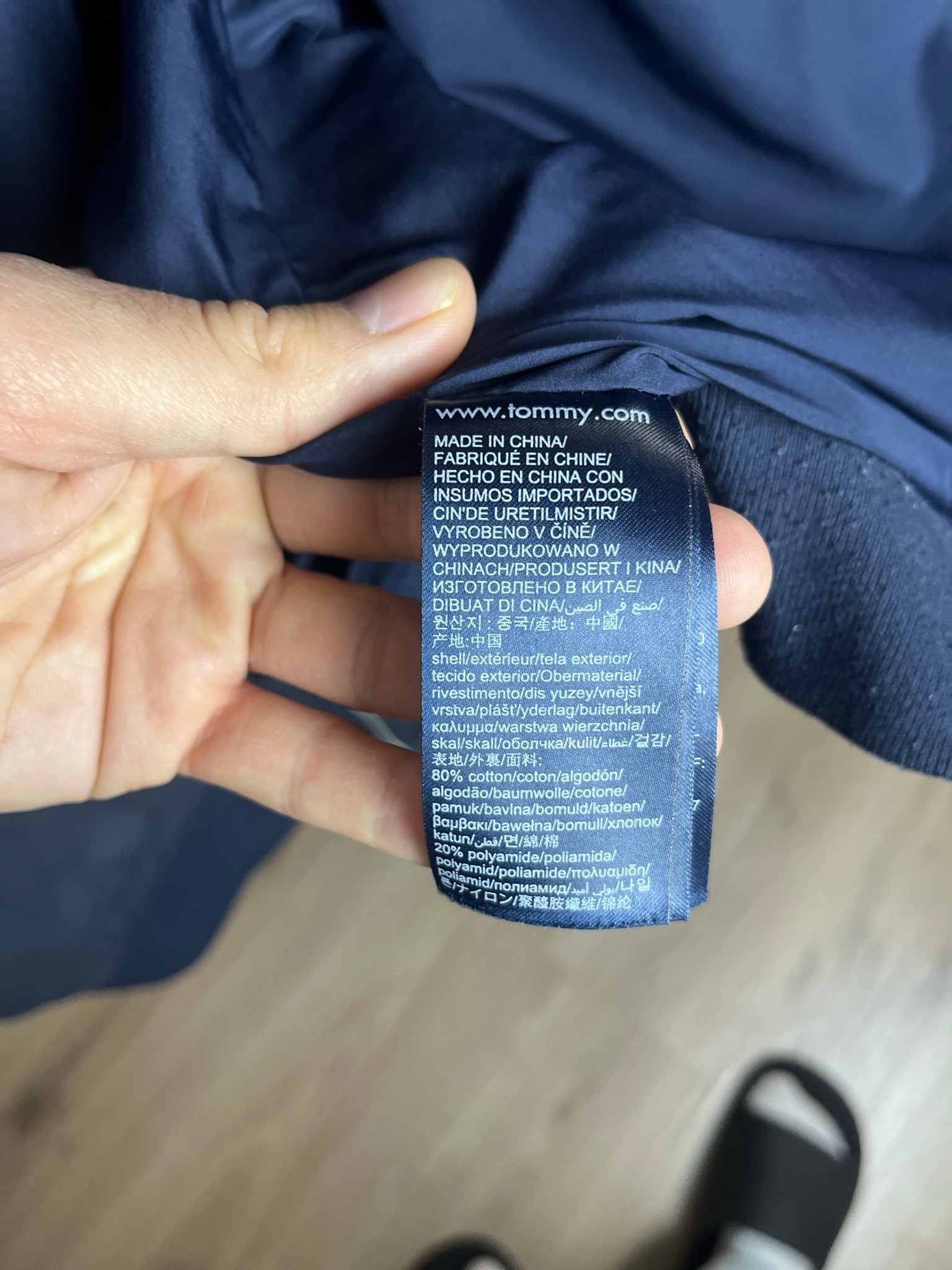 Tommy Hilfiger Bomber Jacket, миниатюра 5