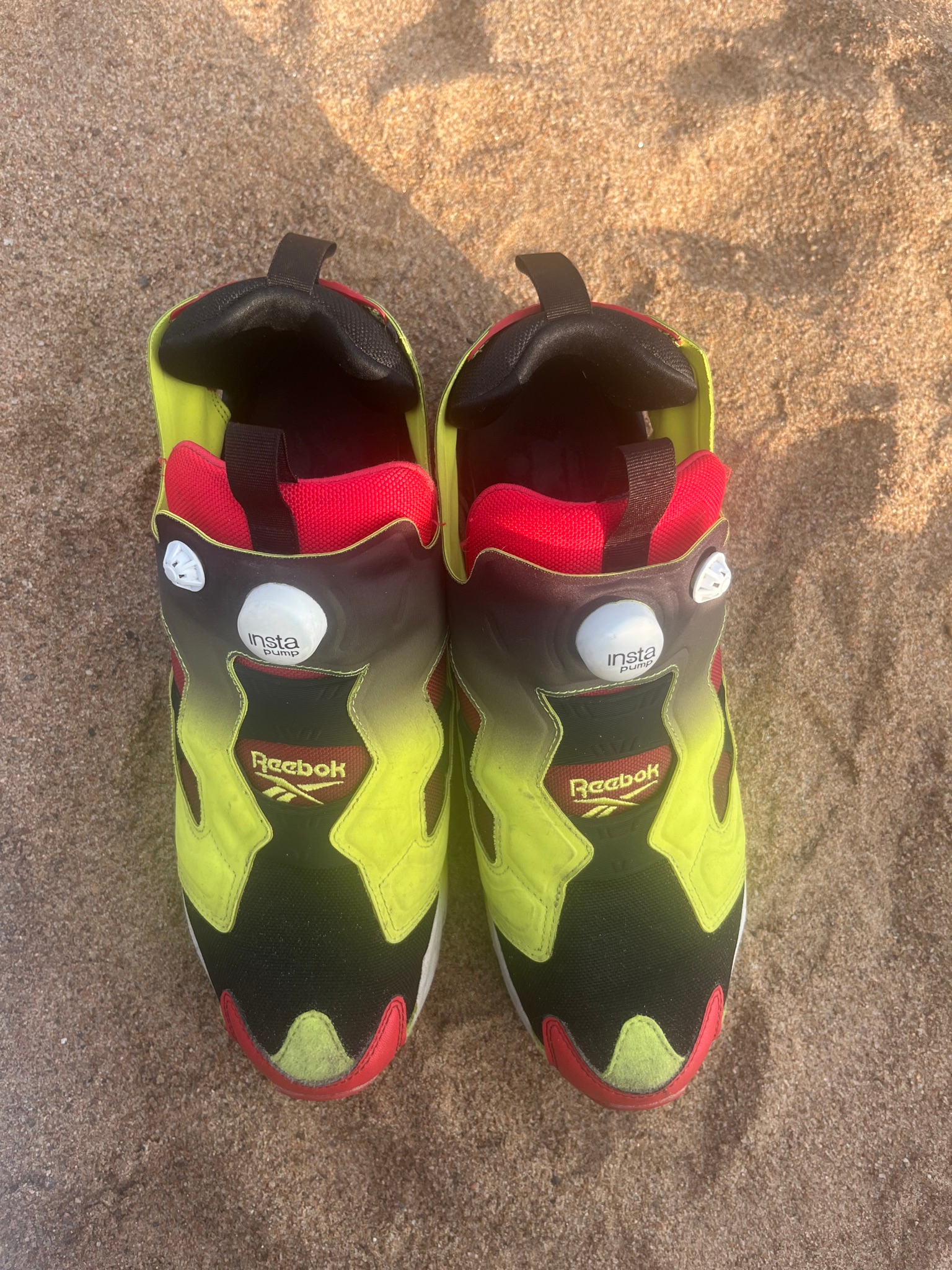Reebok Instapump, миниатюра 3
