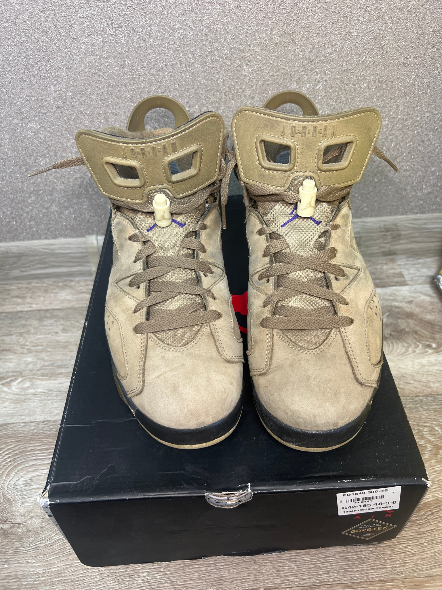 Nike  Jordan 6 Gore Tez, миниатюра 1