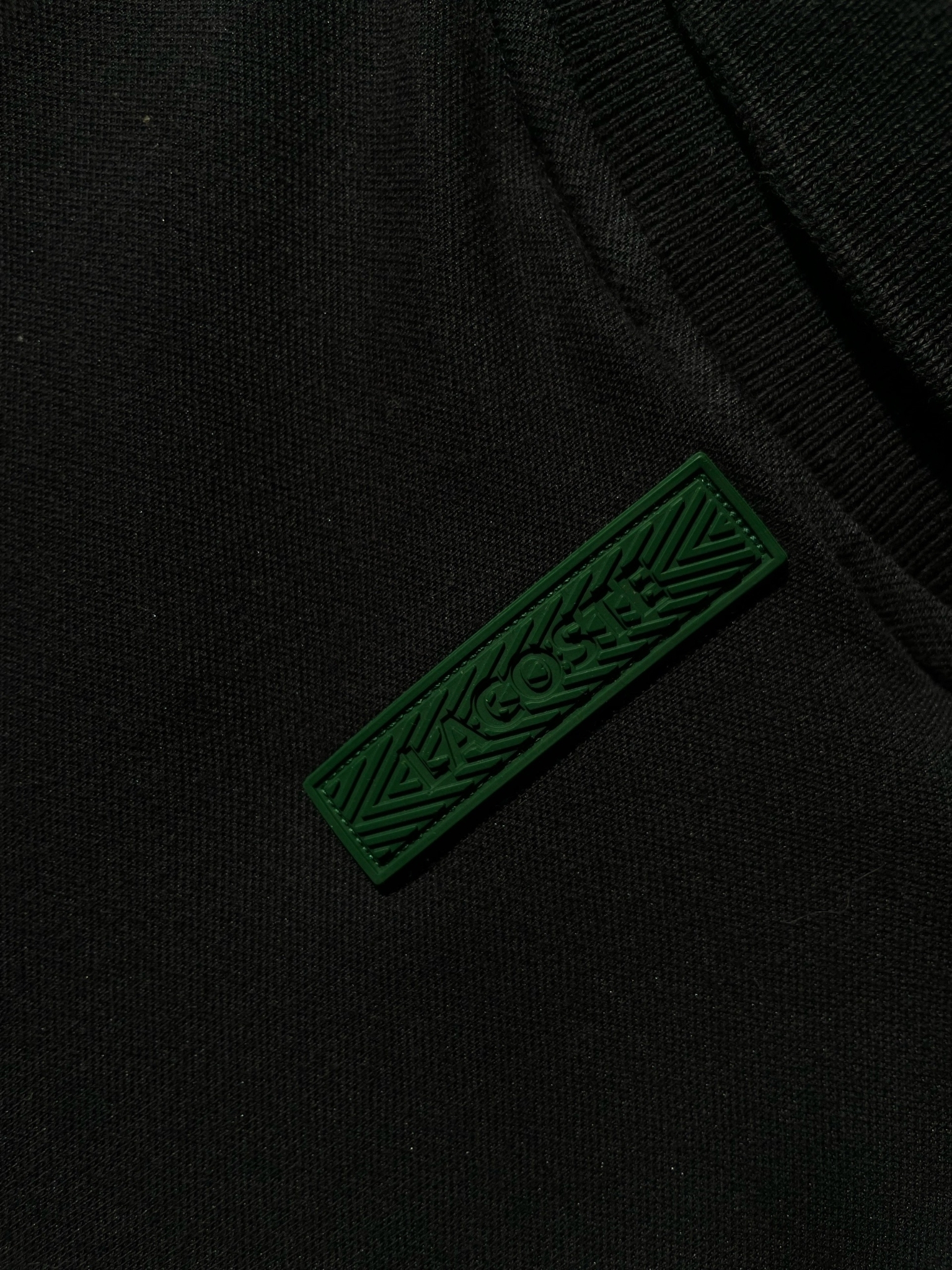 Lacoste Black Label Поло, миниатюра 4