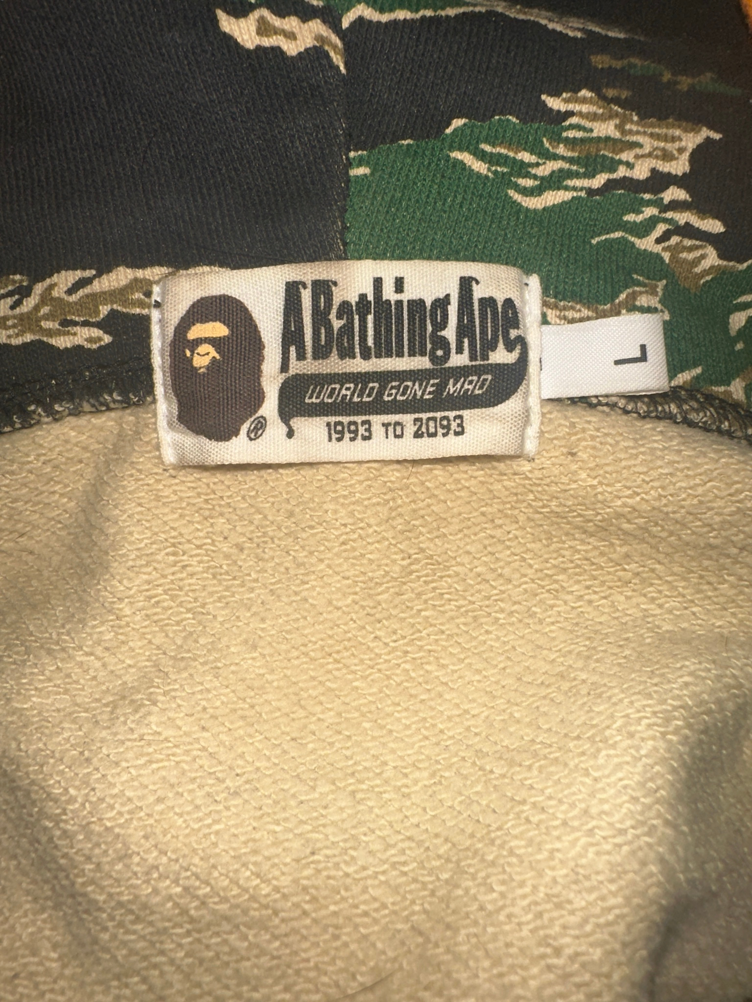 A bathing ape BAPE Tiger, миниатюра 3