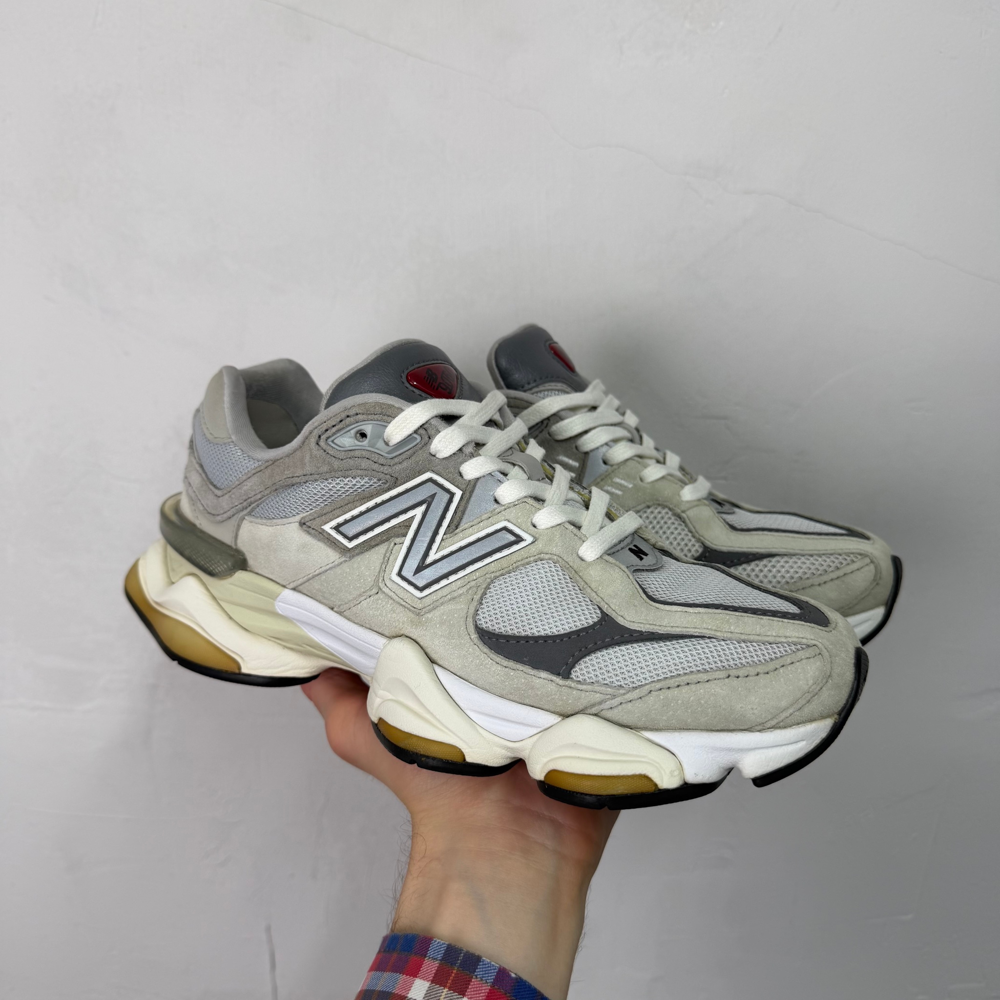 New Balance 9060 Grey, миниатюра 1