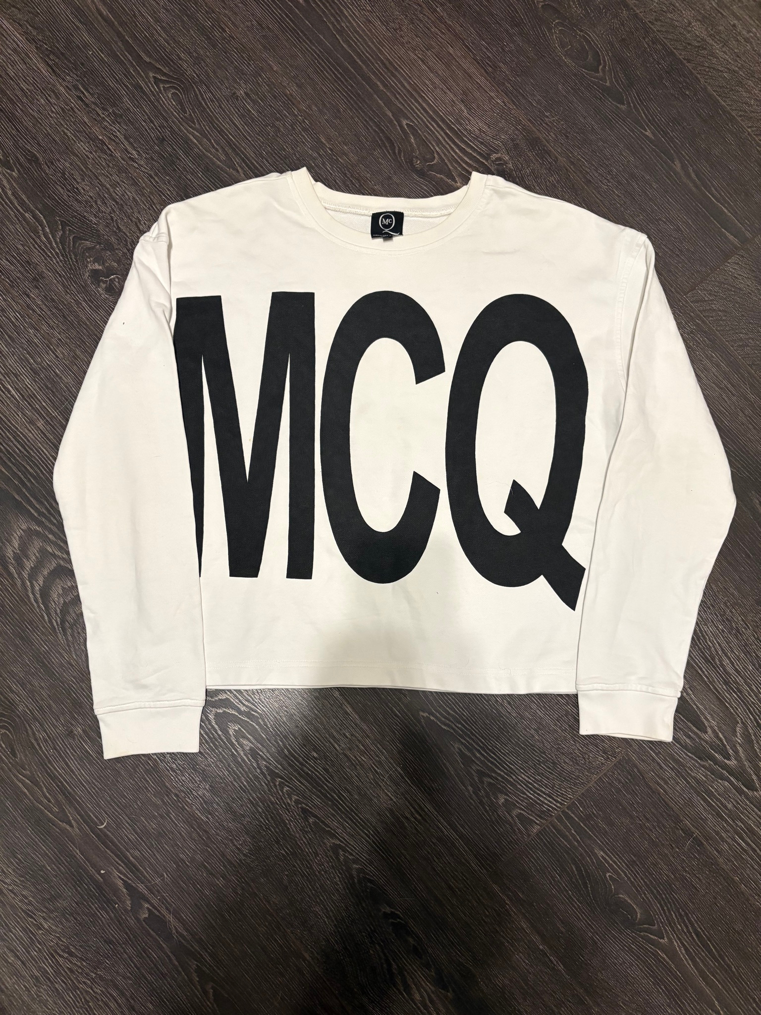 Alexander mcqueen свитшот, миниатюра 1