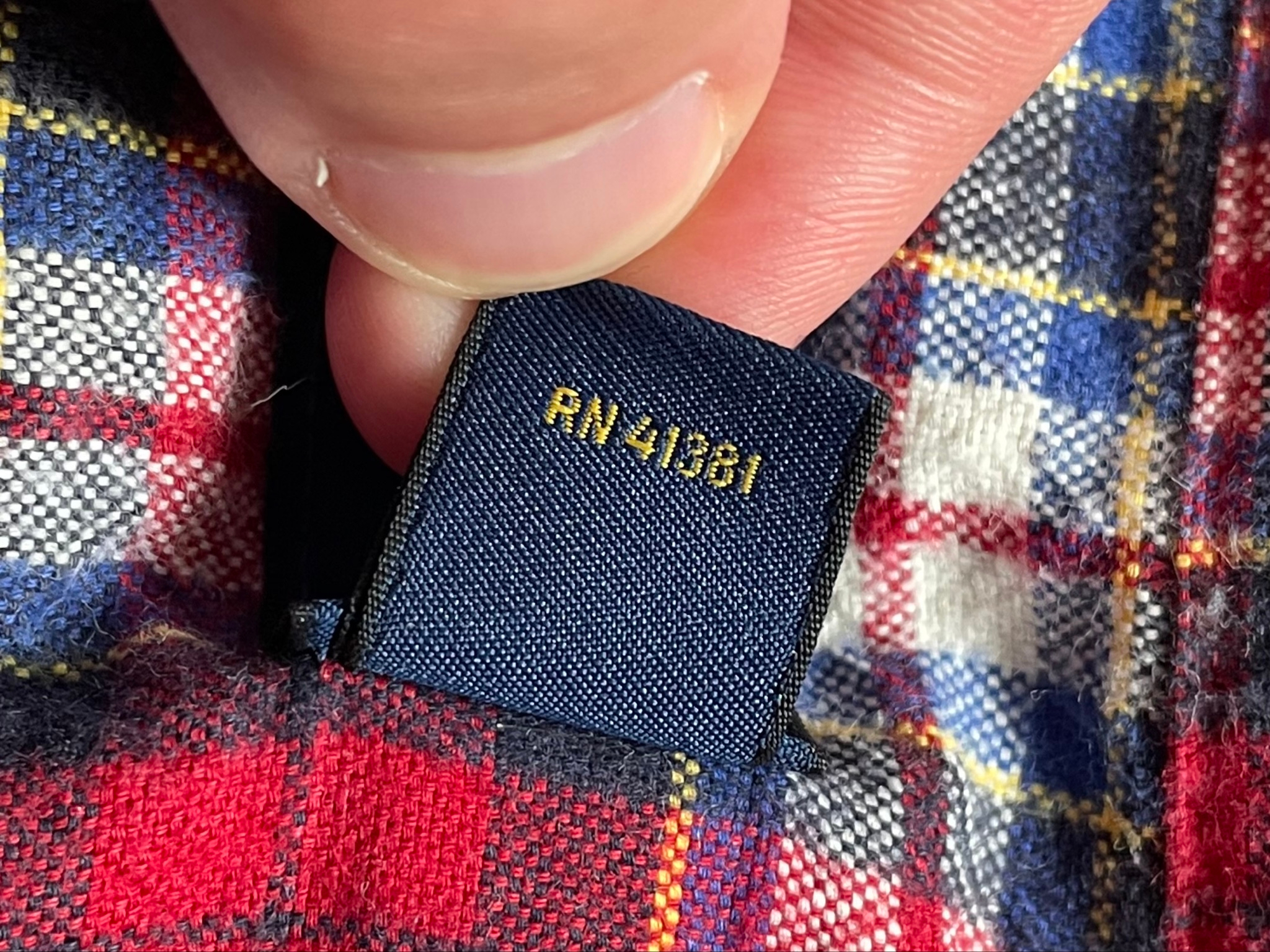 Polo Ralph Lauren Mainline Plaid Shirt, миниатюра 6