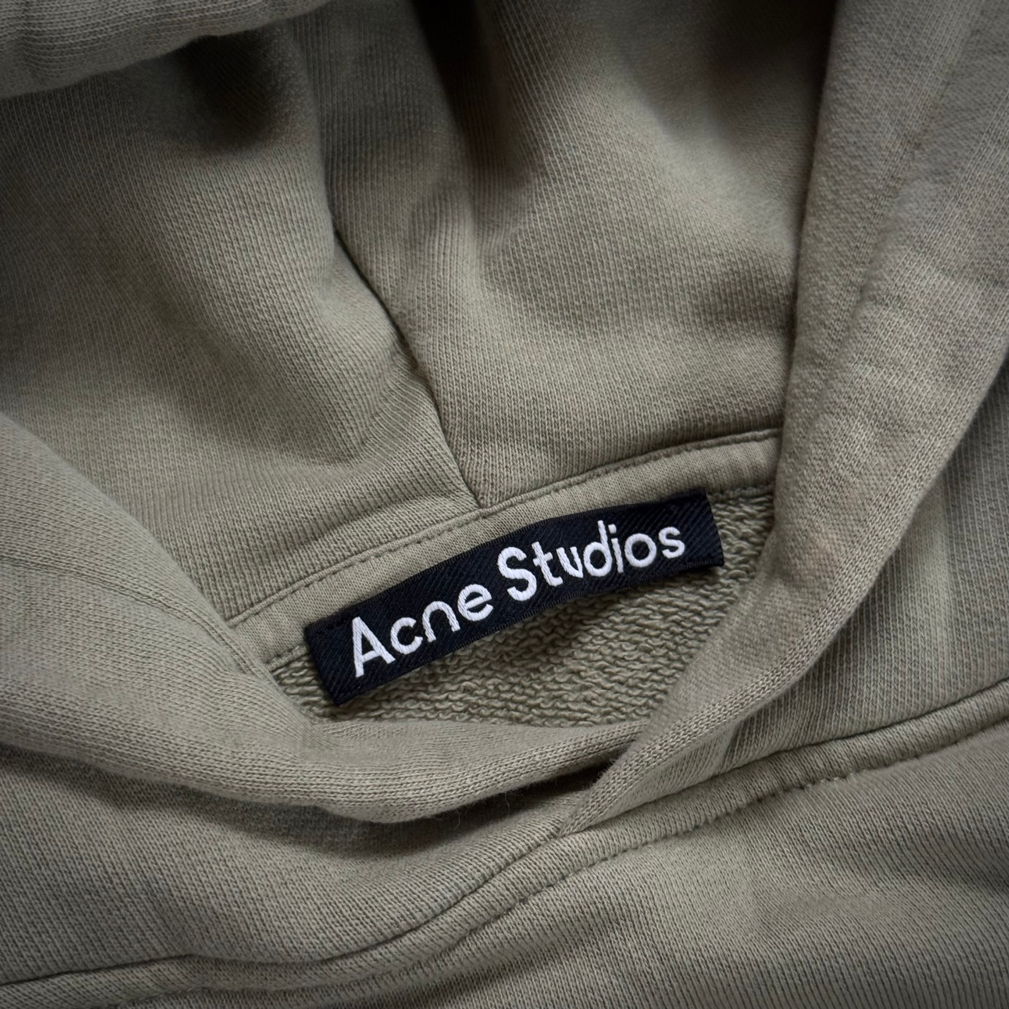 Acne Studios Patch Logo Hoodie, миниатюра 3