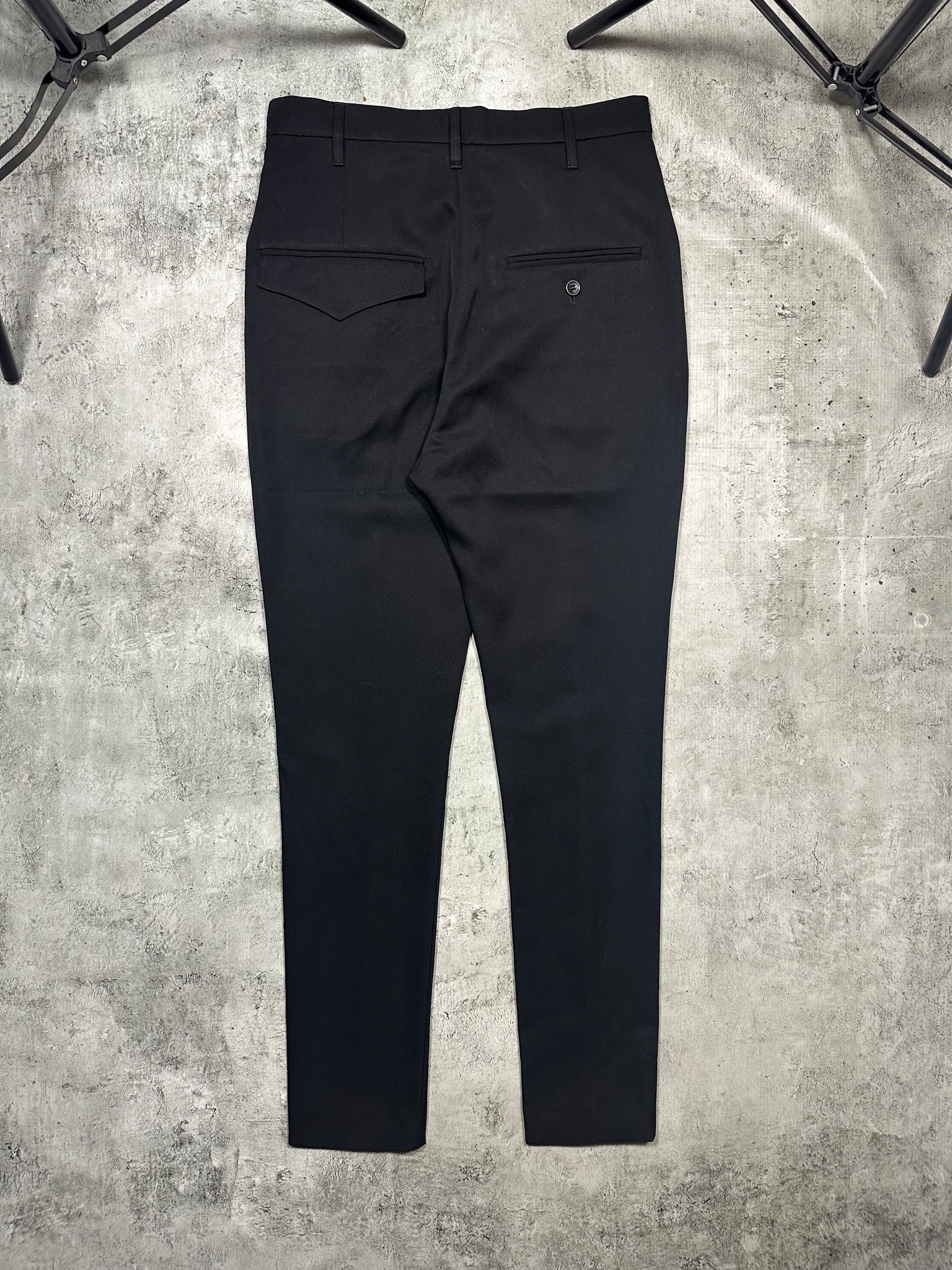 Isabel Marant Wool Slim high-slung trousers, миниатюра 14