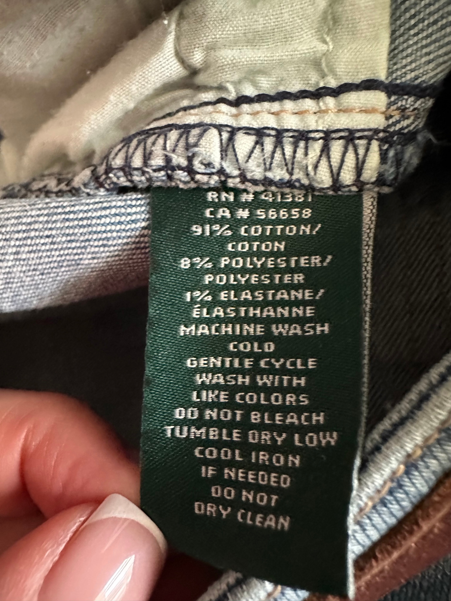 Ralph Lauren Джинсы, миниатюра 6