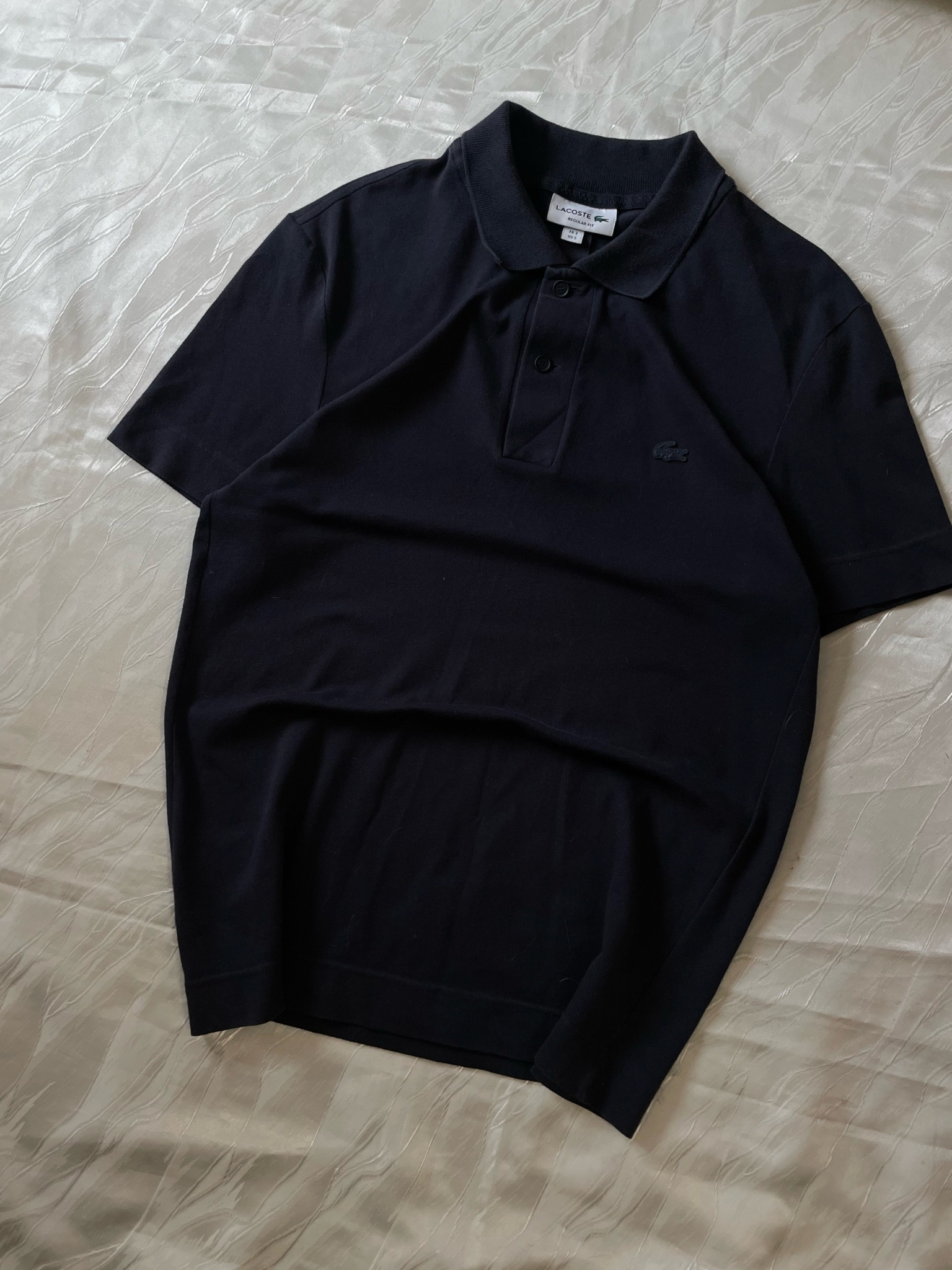 Lacoste Black Label Поло, миниатюра 3