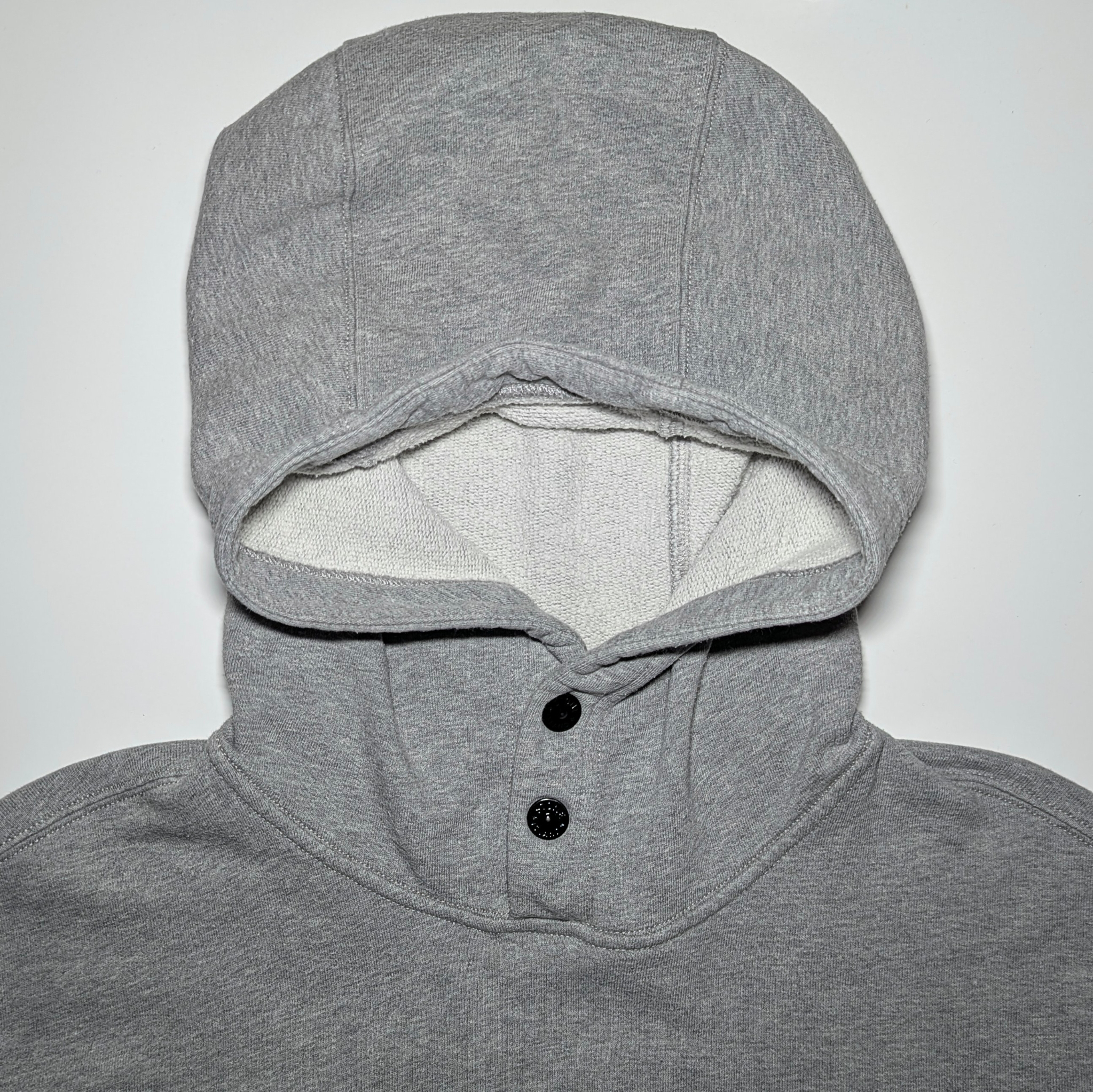 Stone Island Logo Patch Hoodie, миниатюра 5