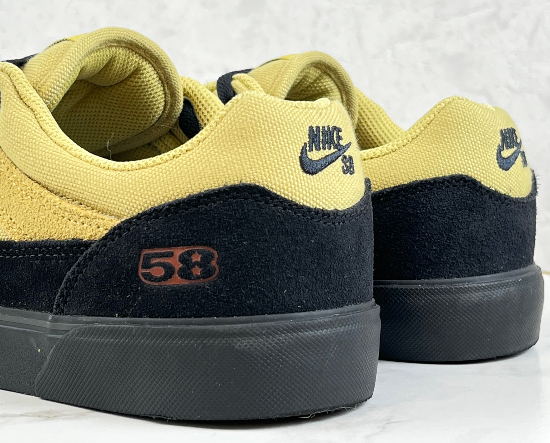 Nike Malor TE SB “Buff Gold Black”, миниатюра 2