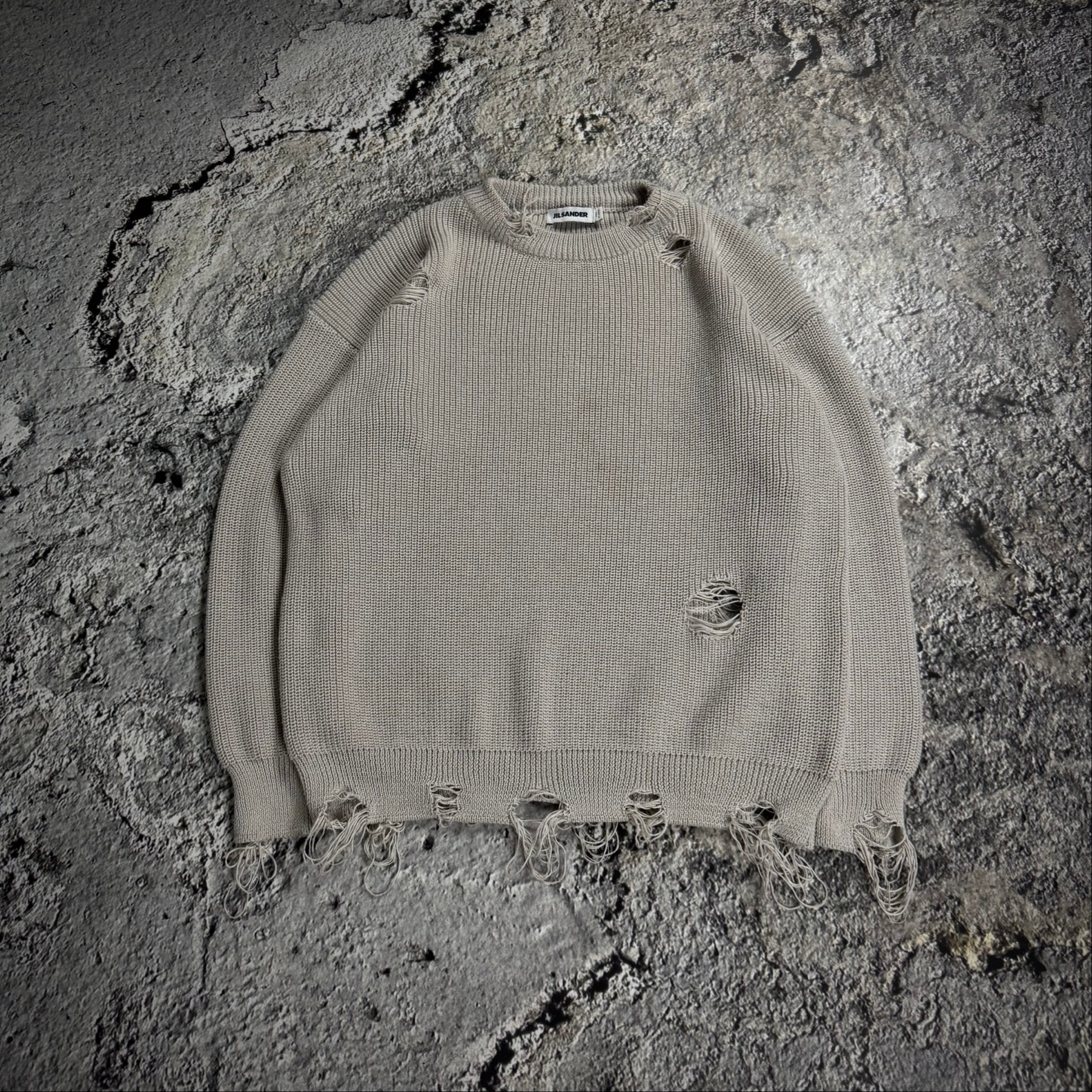 Jil Sander Distressed Sweater, миниатюра 1