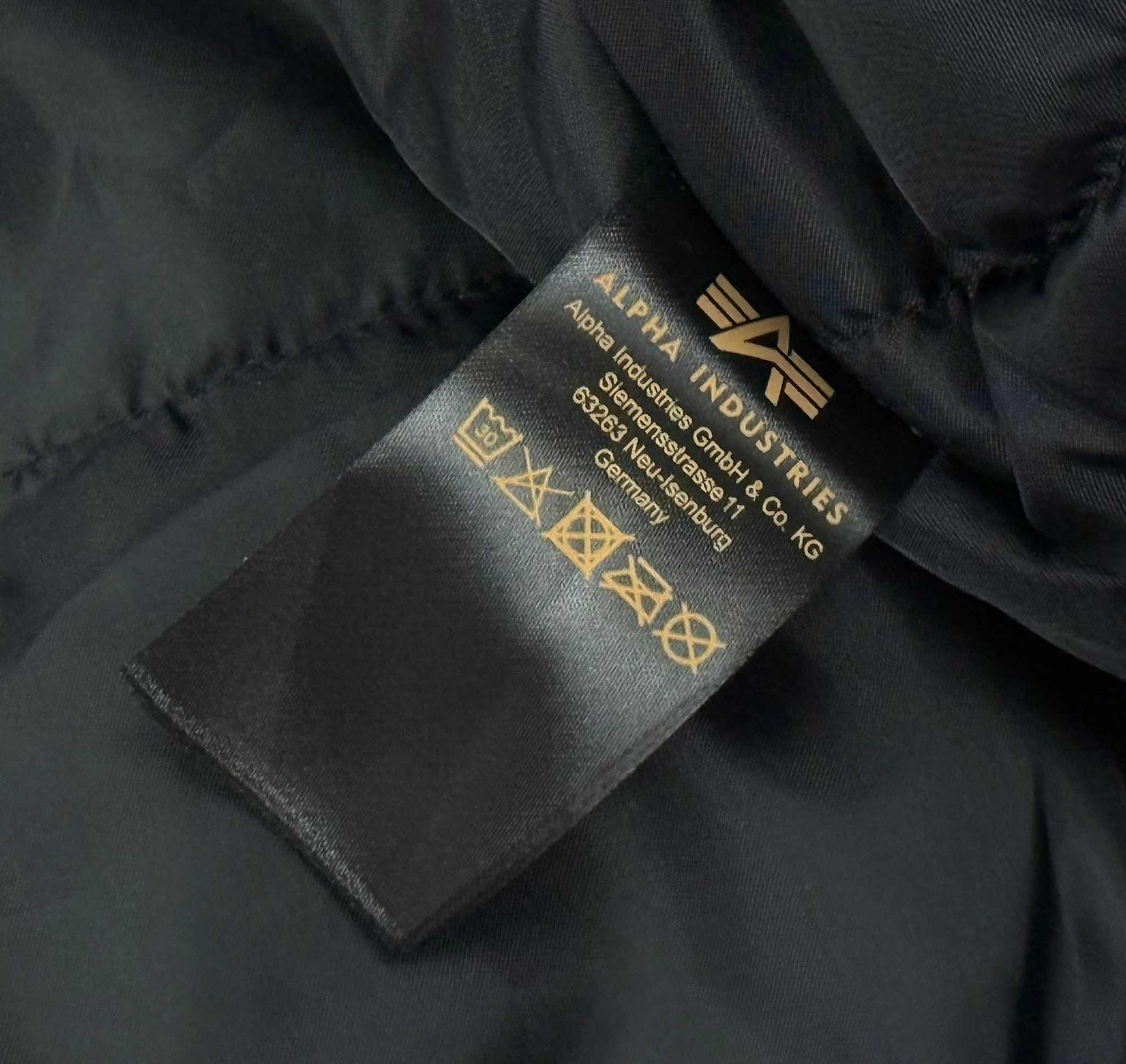 Alpha Industries  MA-1 Puffy Glossy Bomber Jacket, миниатюра 10