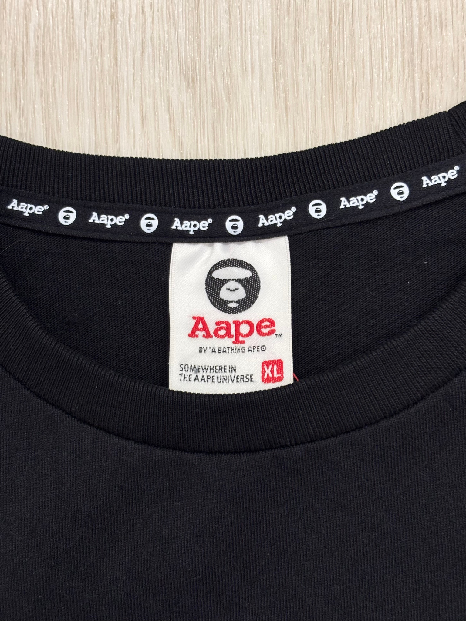 AAPE by A Bathing Ape Футболка Aape, миниатюра 3