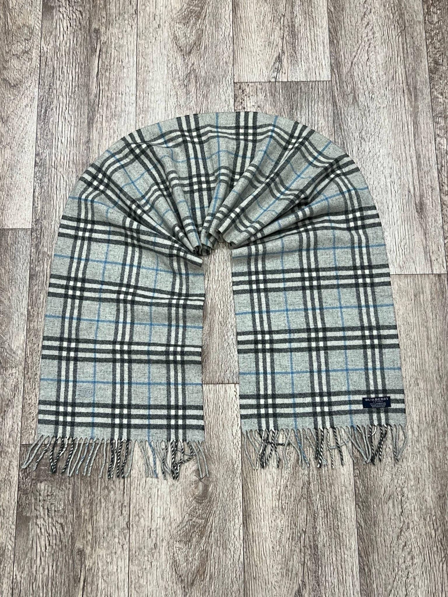 Burberry Scarf burberry vintage 2005, миниатюра 1