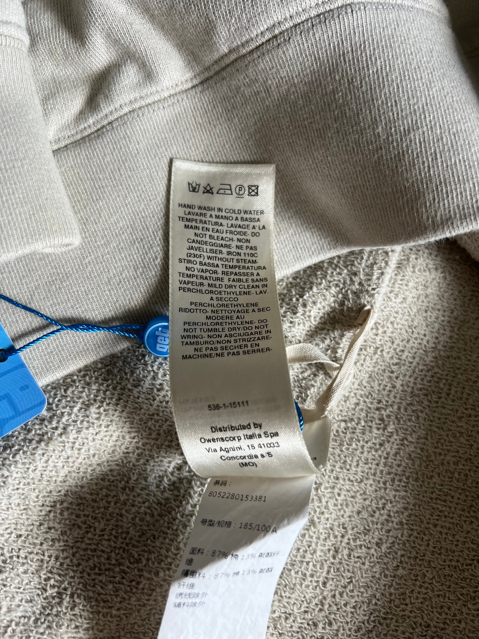 Rick Owens x Champion Худи, миниатюра 7