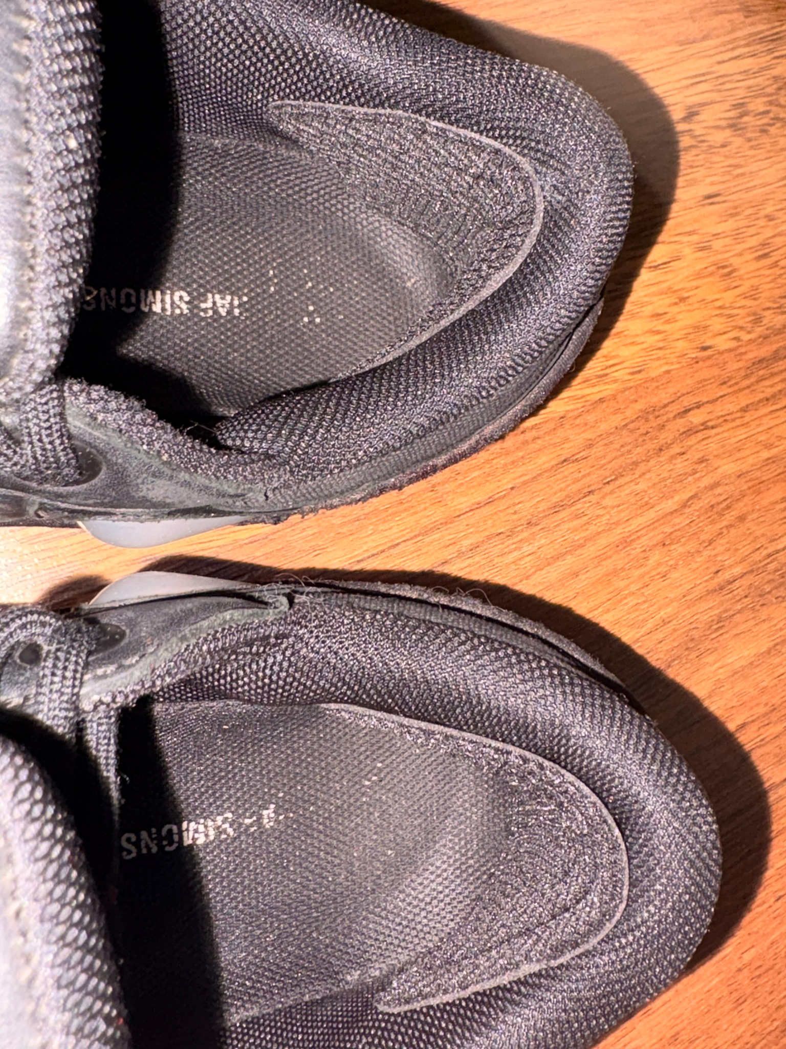 Adidas x Raf Simons Ozweego 3 scarlet, миниатюра 8