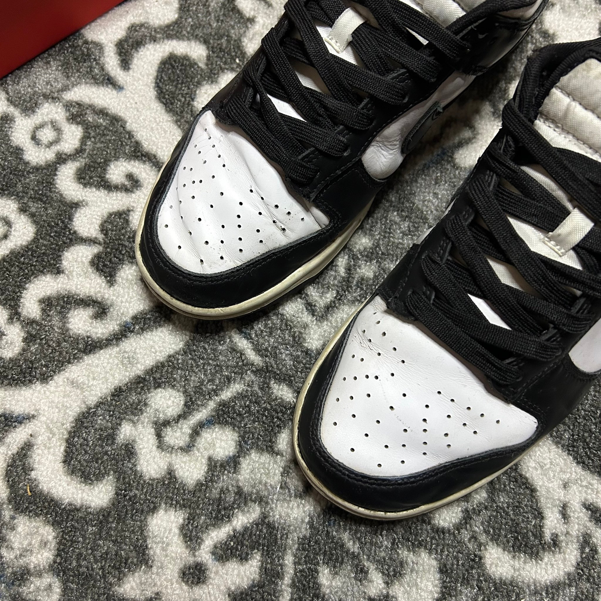 Nike Dunk Low Panda, миниатюра 9