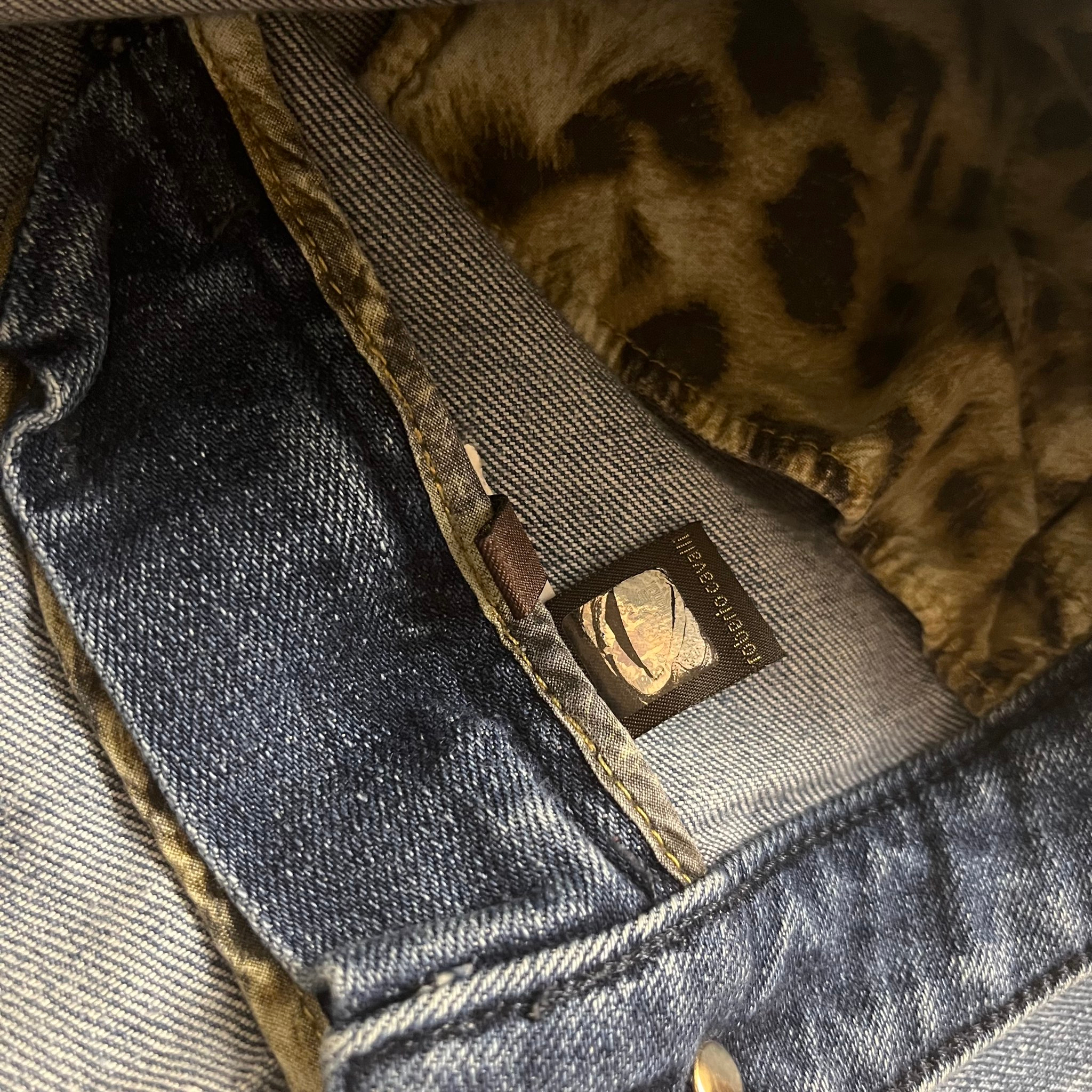 roberto cavalli Джинсы, миниатюра 5