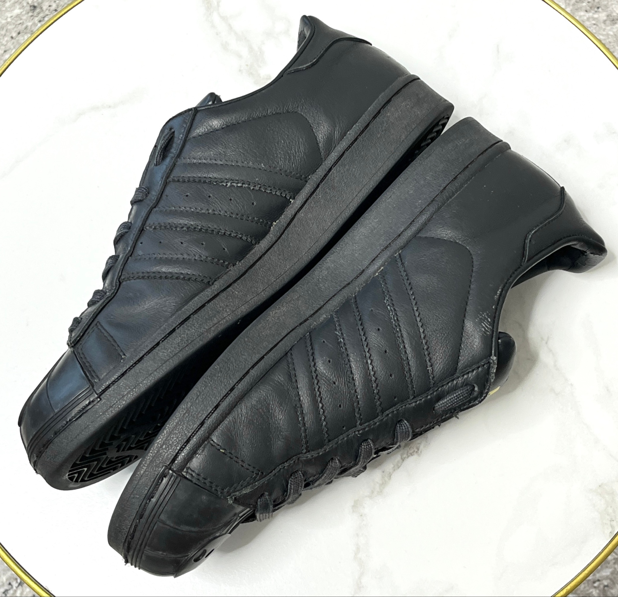 Adidas x Pharrell Superstar Pharrell Supershell vintage, миниатюра 11