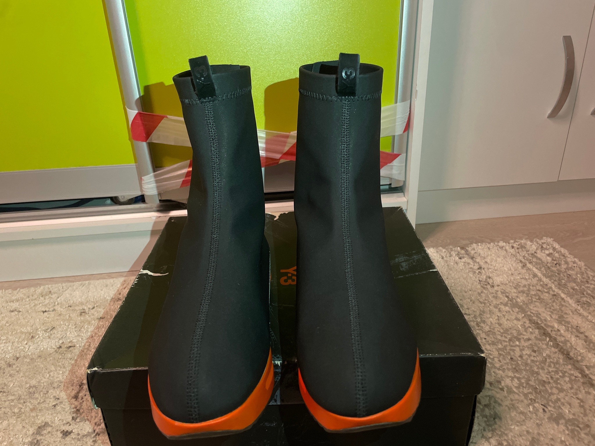 Yohji Yamamoto x Adidas Y-3 Torai Platform, миниатюра 6
