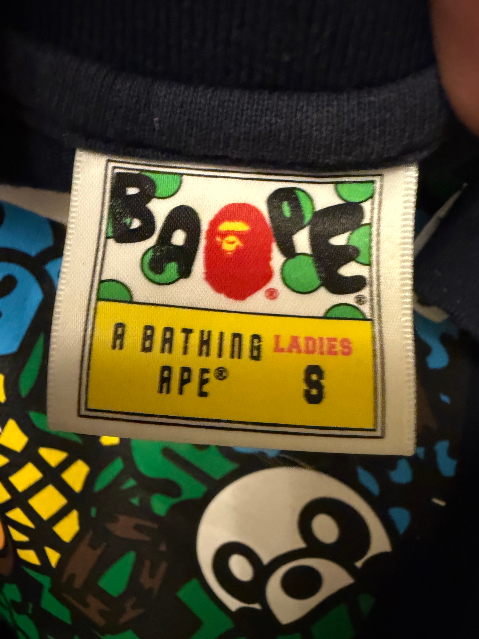 BAPE Футболка, миниатюра 3
