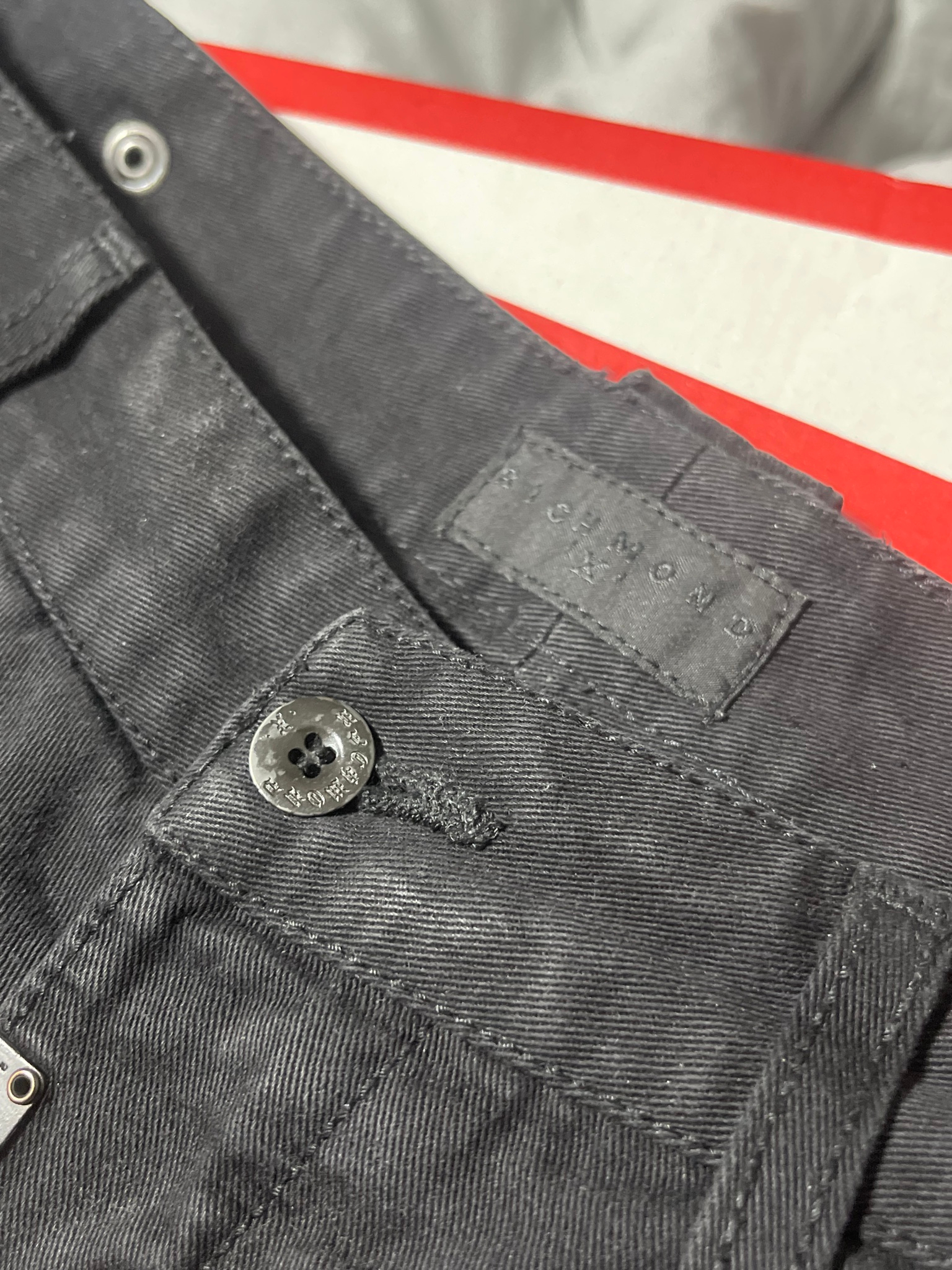 John Richmond Carpenter jeans, миниатюра 3