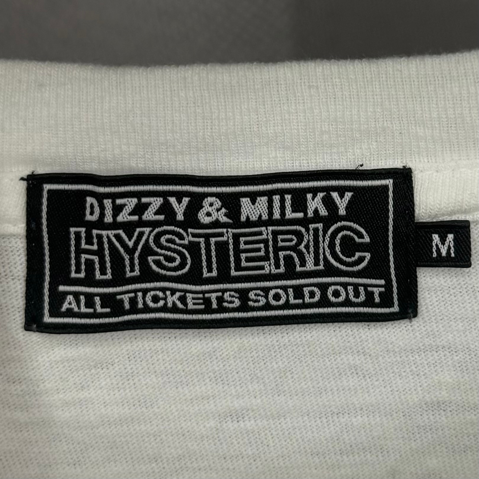 Hysteric Glamour Футболка белая, миниатюра 3