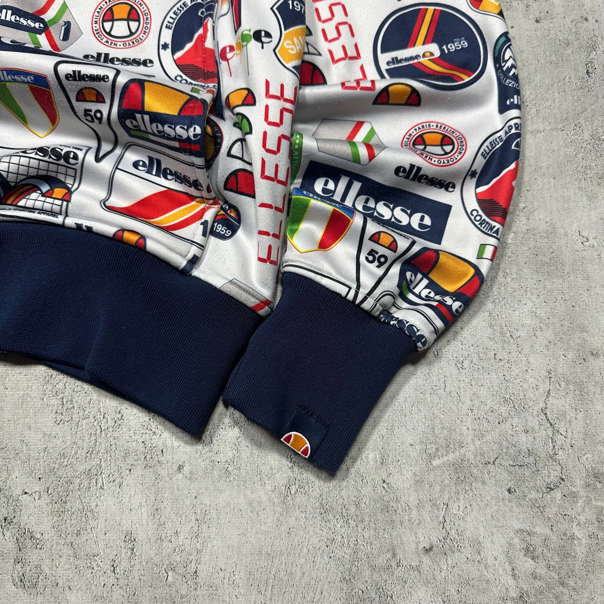Ellesse Badget track olympic jacket, миниатюра 8