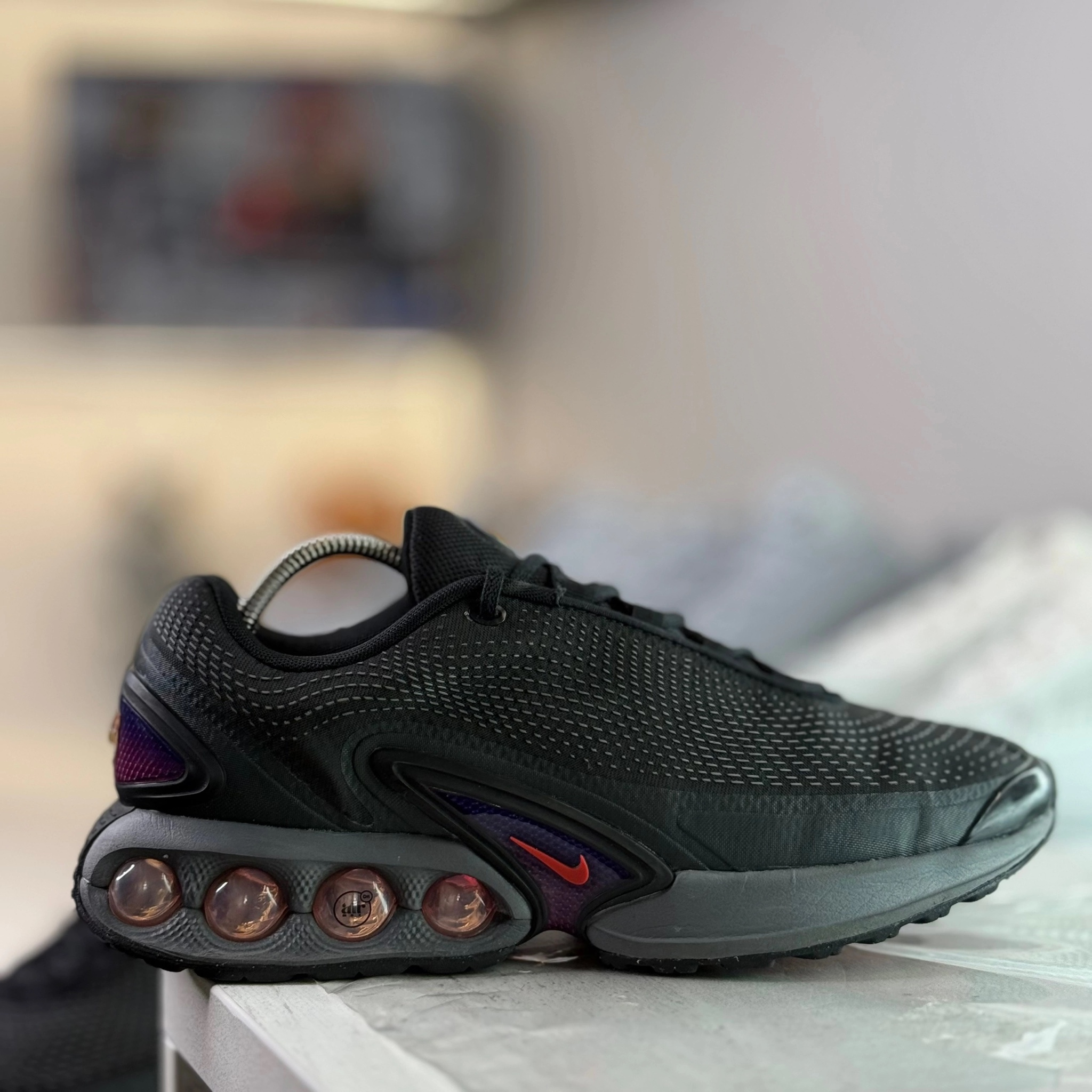 Nike Air Max DN 'Anthracite Light Crimson', миниатюра 8