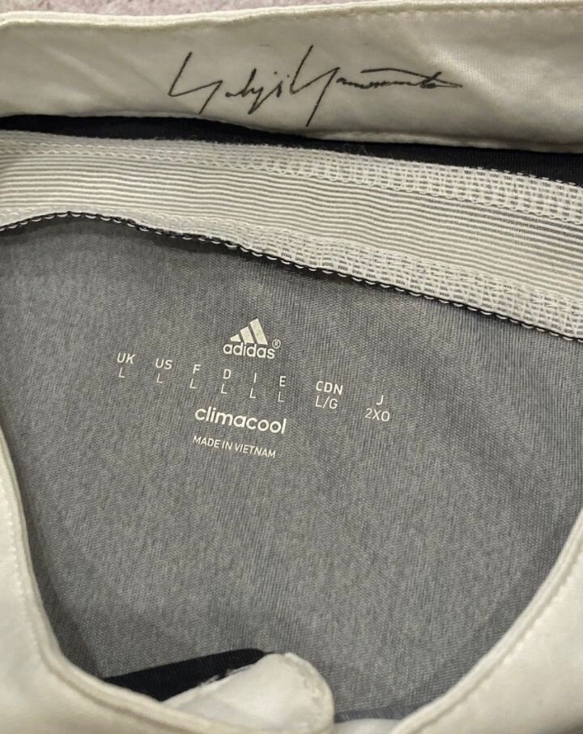 adidas x Y-3 Футбольное джерси, миниатюра 4