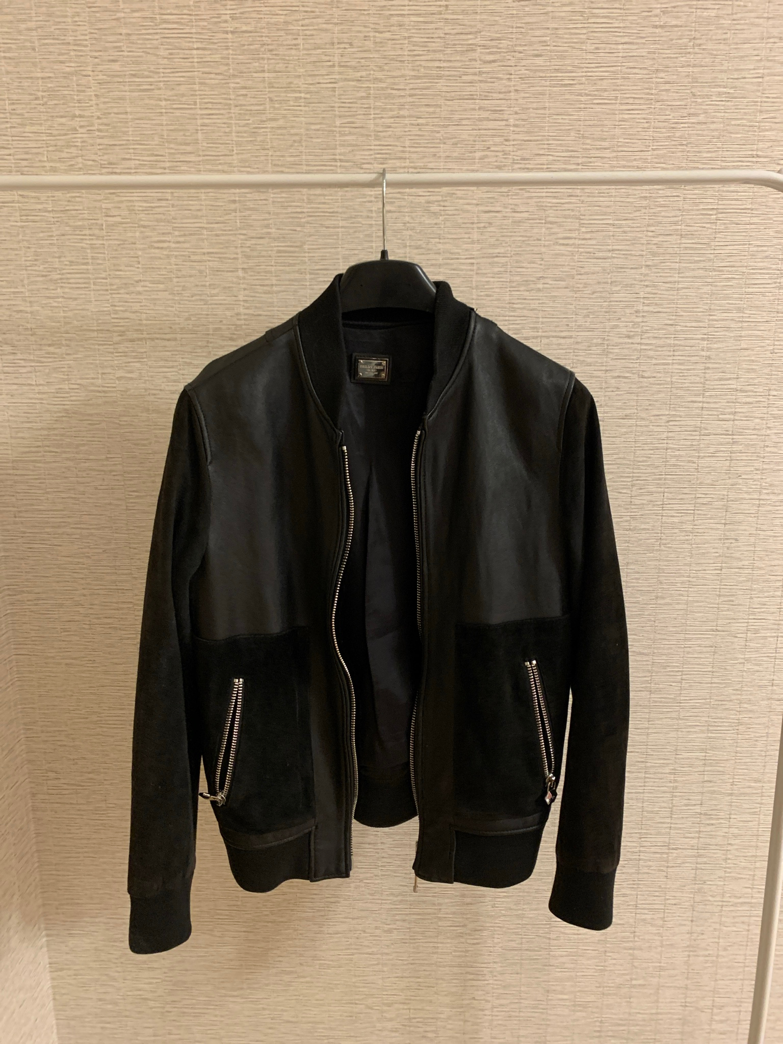Philipp Plein Leather jacket, миниатюра 1