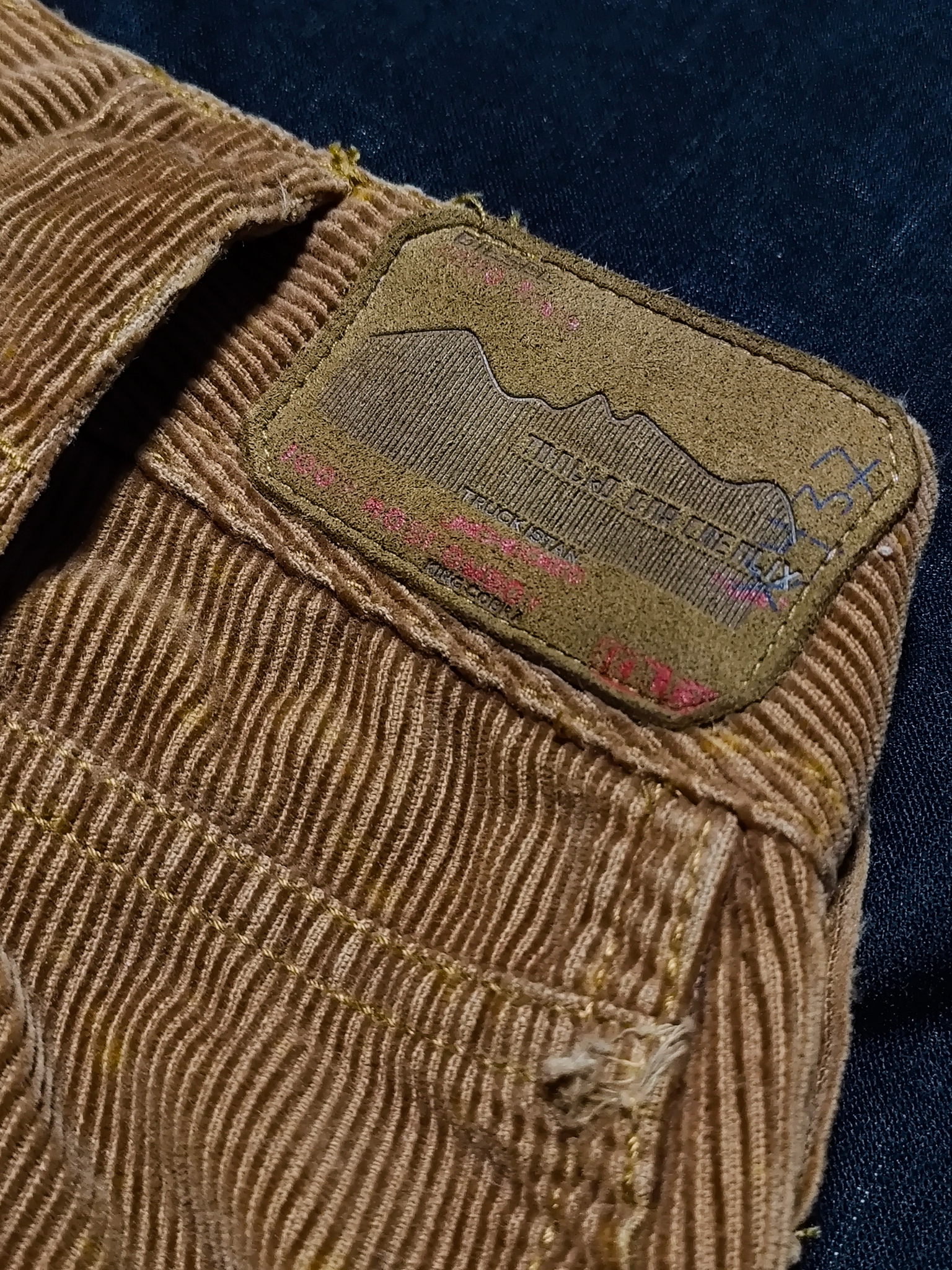 Diesel Flared cyrillic pants, миниатюра 5
