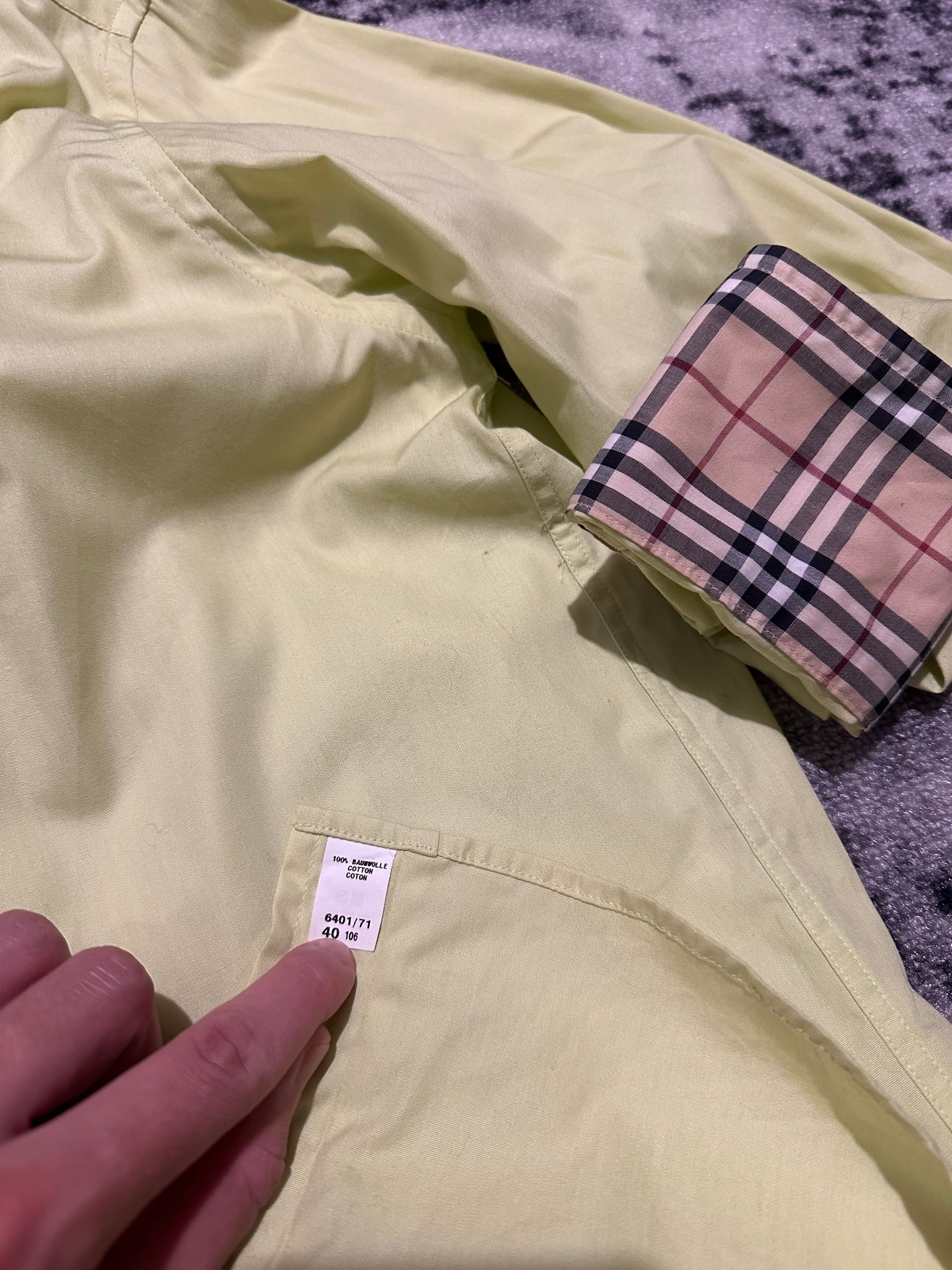 Burberry London Pure Lime Check, миниатюра 8