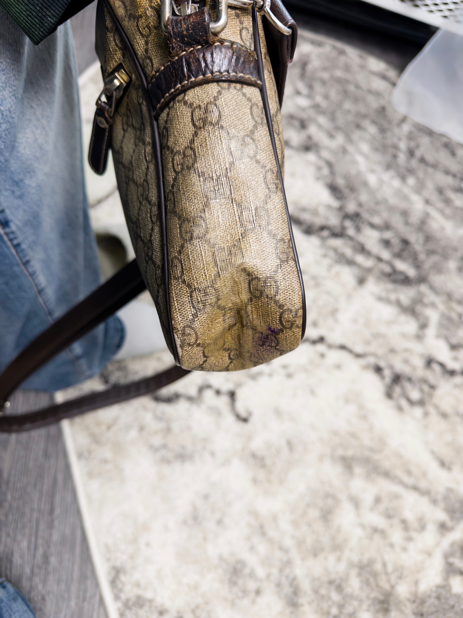 Gucci GG Supreme Bag, миниатюра 3