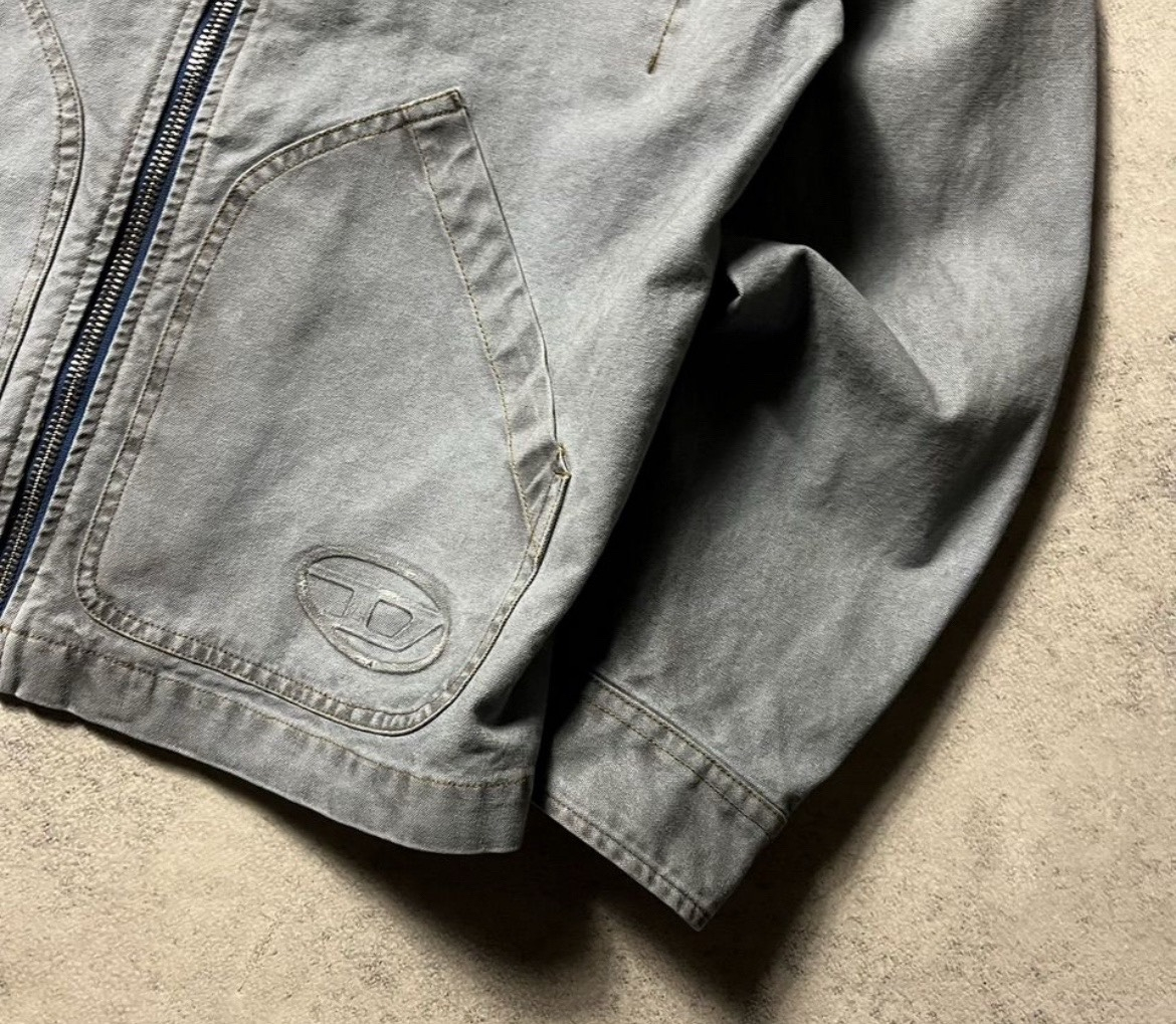 Diesel J-Chart Denim Detroit Jacket, миниатюра 4