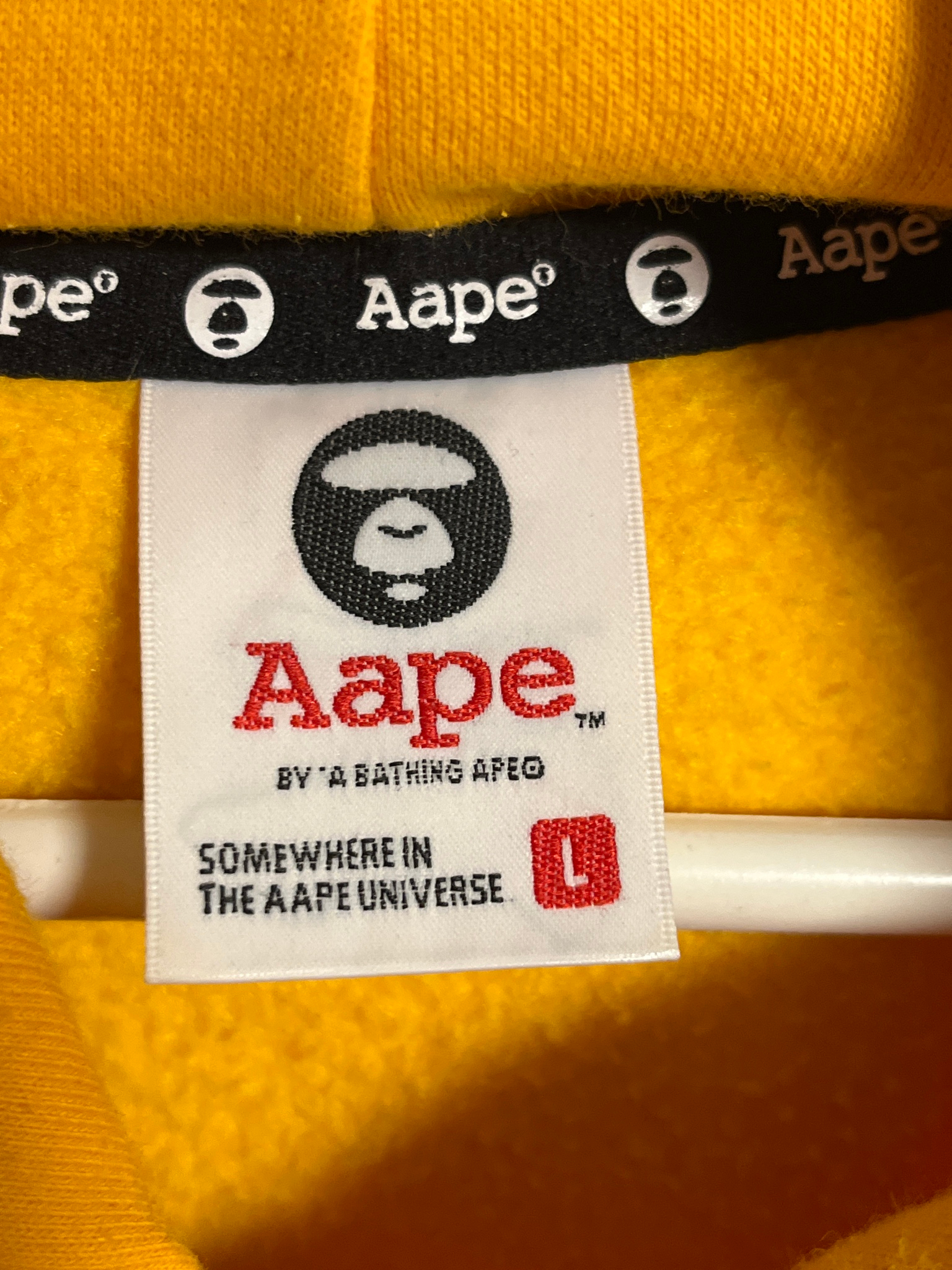 Aape Lakers Hoodie, миниатюра 3