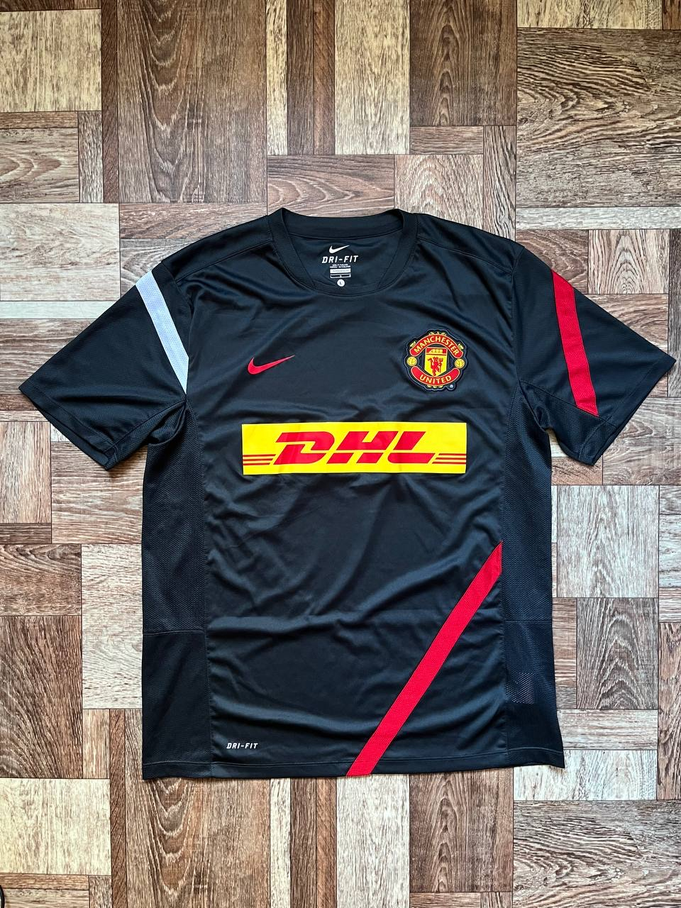 Nike x Manchester United Training Players Jersey, миниатюра 1