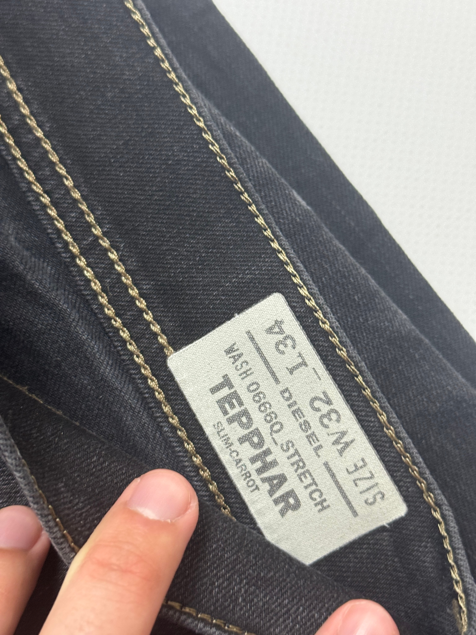 Diesel Tephar Slim Carrot, миниатюра 3
