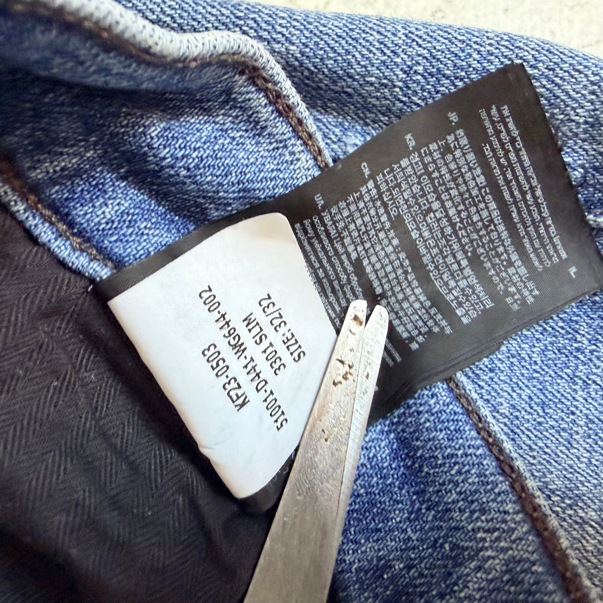 G-Star 3301 slim jeans basic original, миниатюра 7